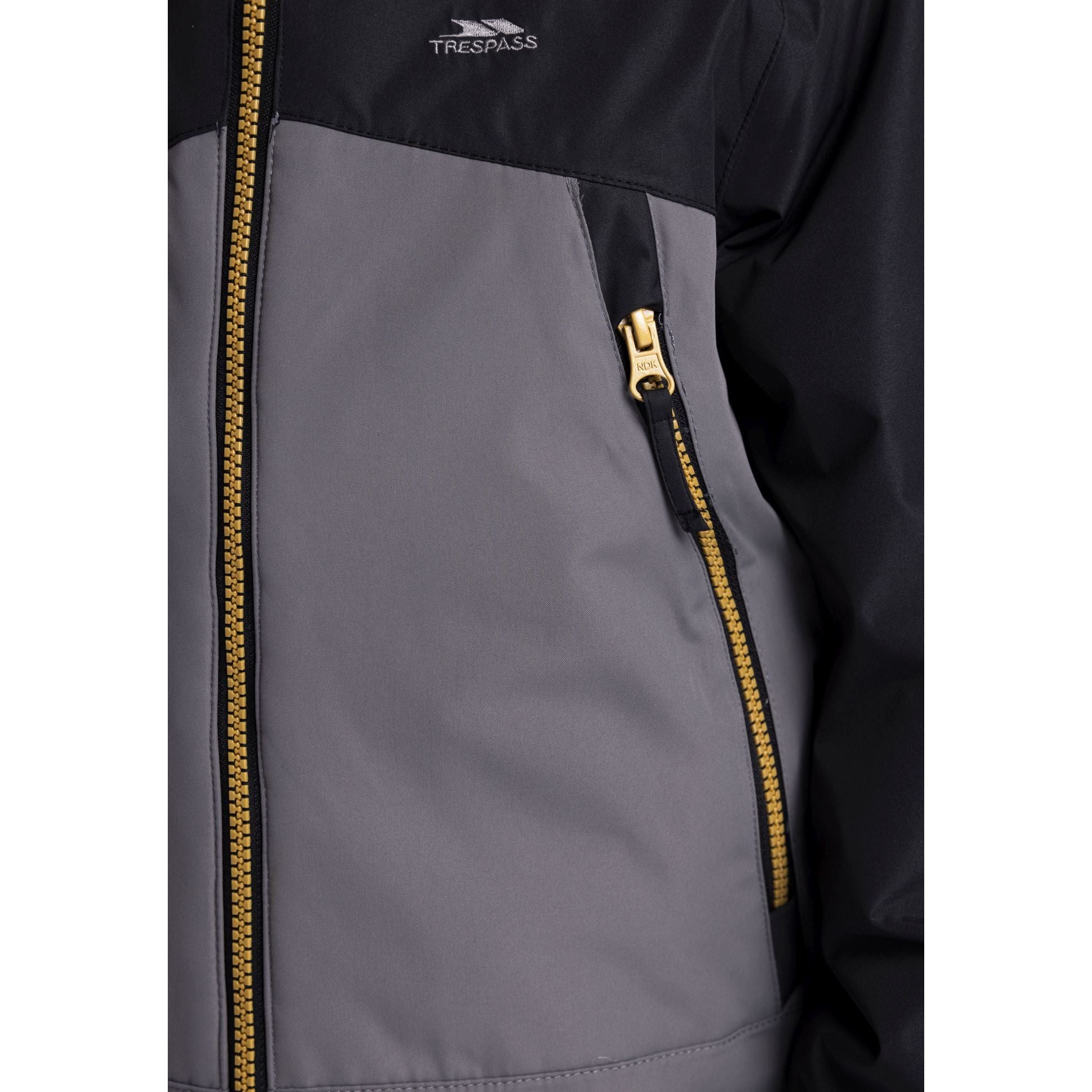 Discover Boys Padded Waterproof Jacket in Storm Grey - Image 7