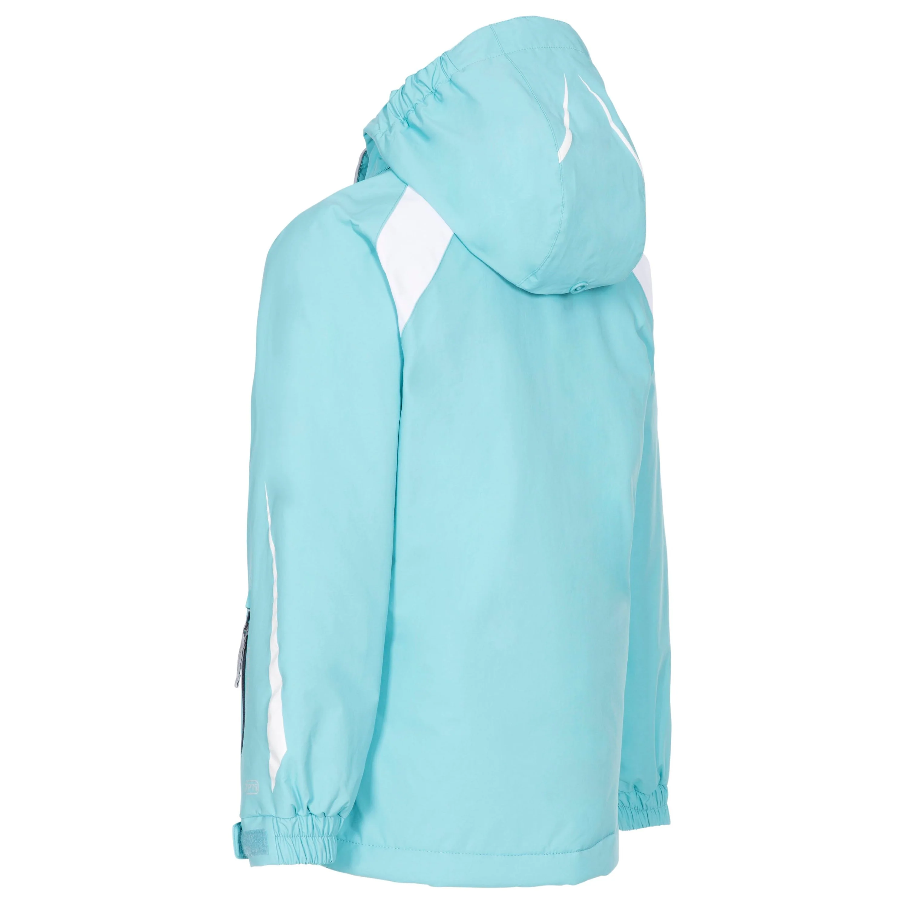 Distinct Girls Padded Waterproof Ski Jacket in Aquamarine - Image 3