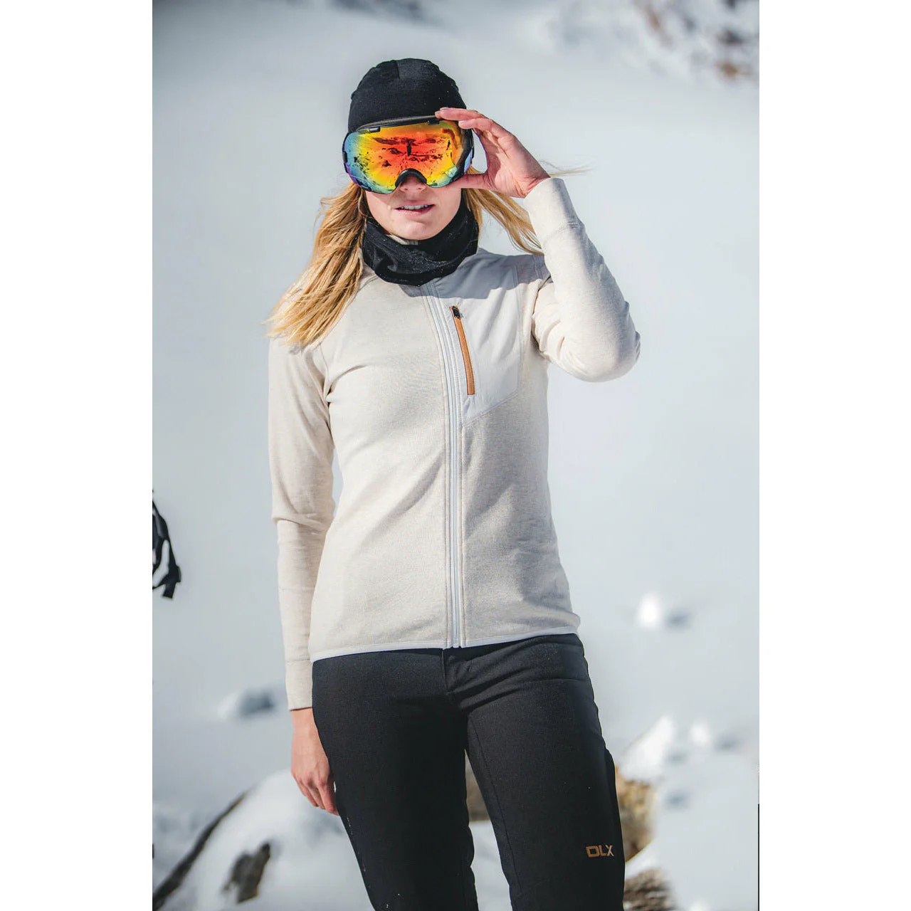 Dlx Adults' Elba Ski Goggles - Image 3