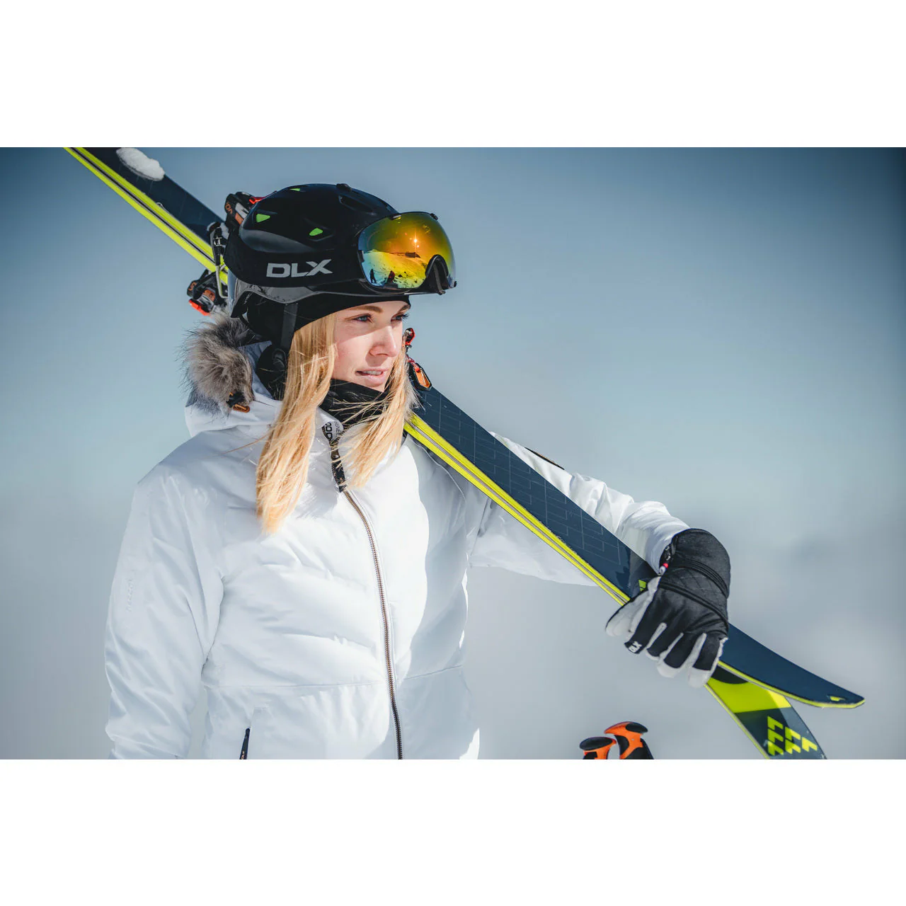Dlx Adults' Elba Ski Goggles - Image 5