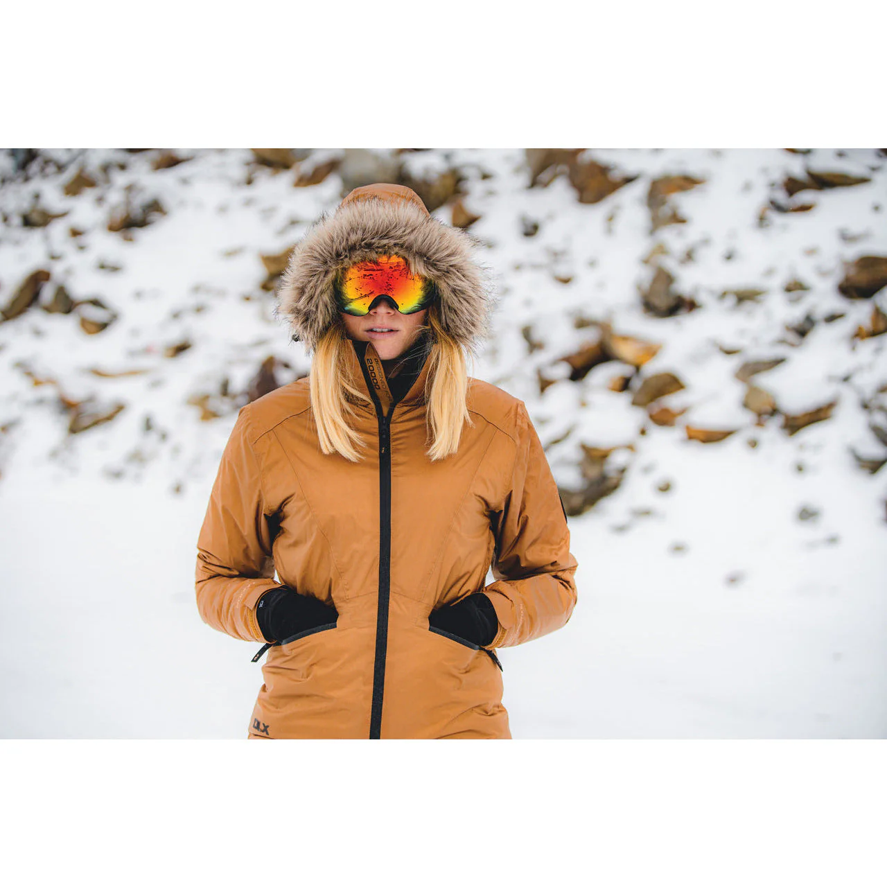 Dlx Adults' Elba Ski Goggles - Image 6