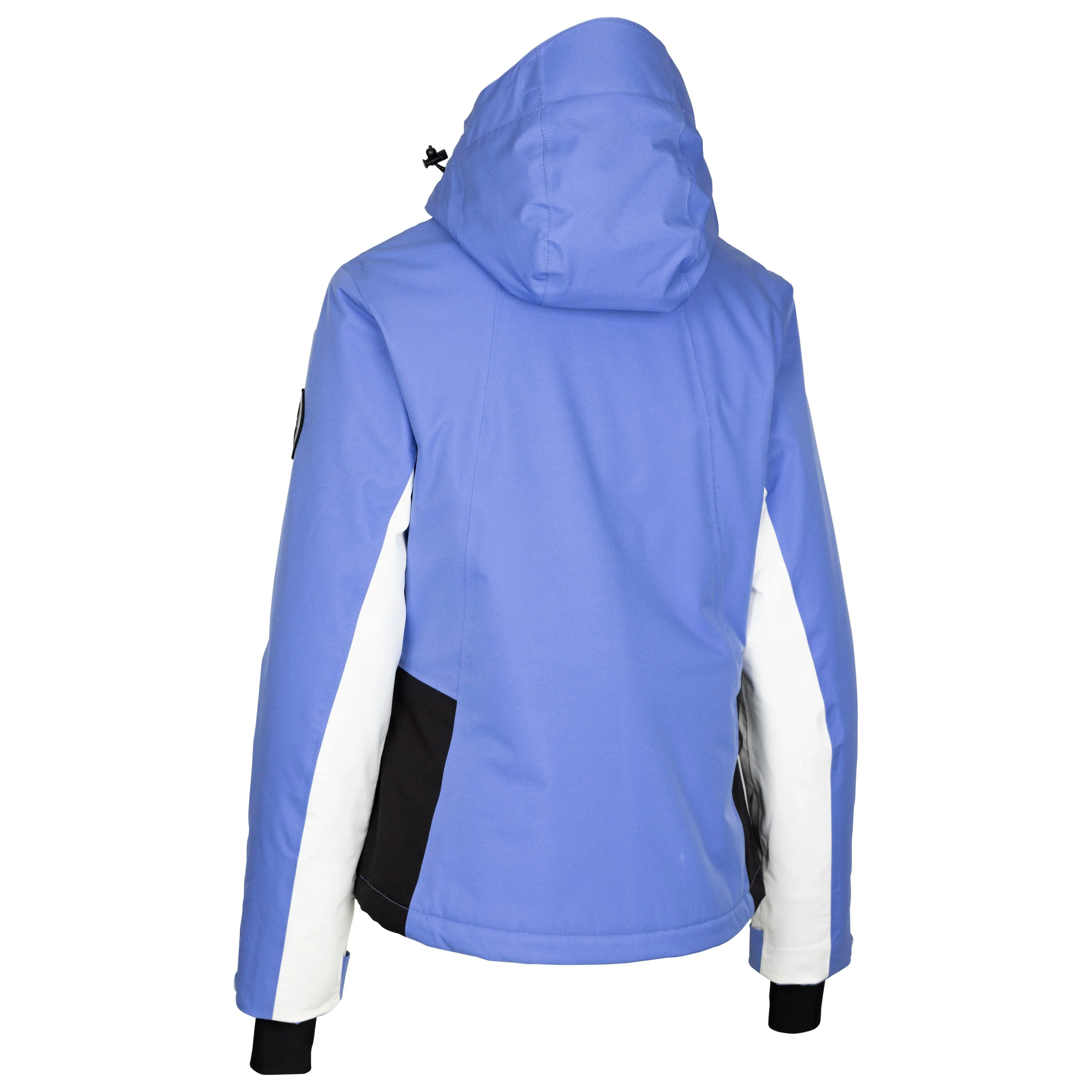 Dolores DLX Women's Slim Fit Padded Ski Jacket in Baja Blue - Image 4