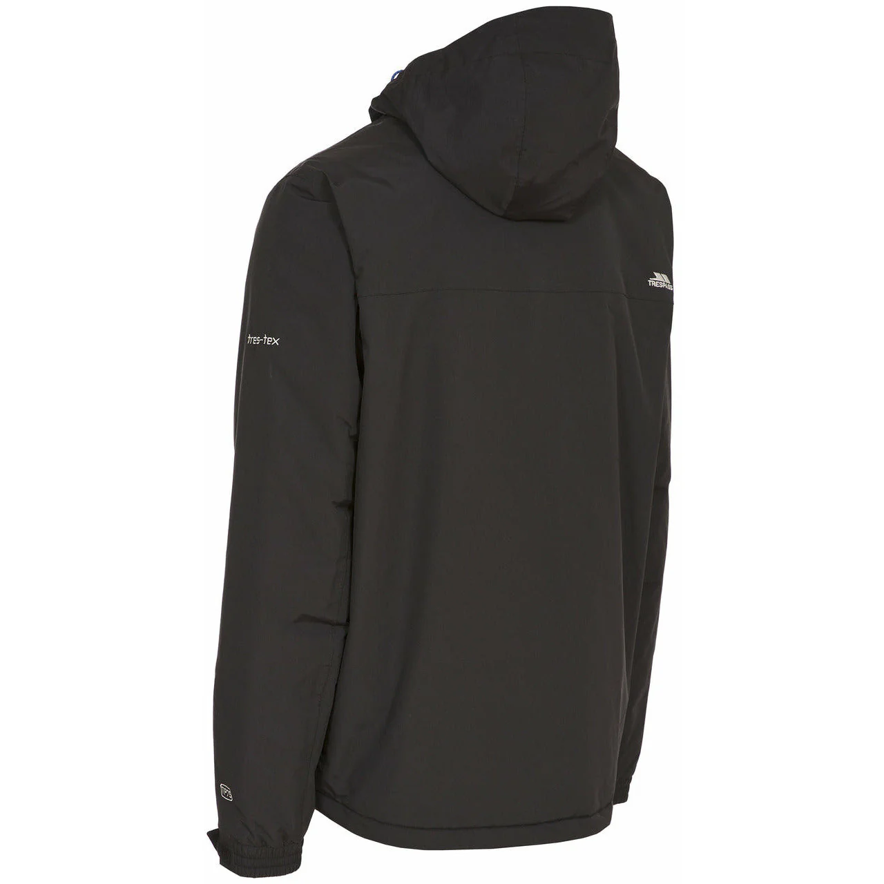 Donelly Men's Padded Waterproof Jacket in Black - Image 5