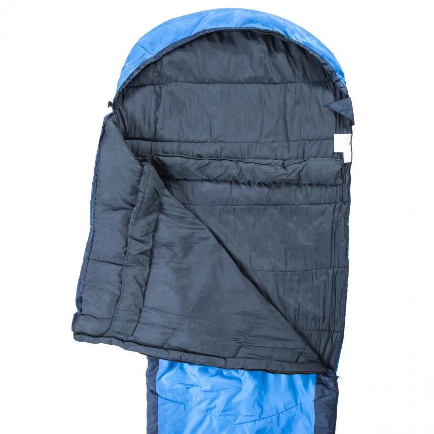 Doze 3 Season Sleeping Bag in Blue - Image 2