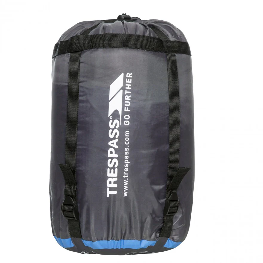 Doze 3 Season Sleeping Bag in Blue - Image 4