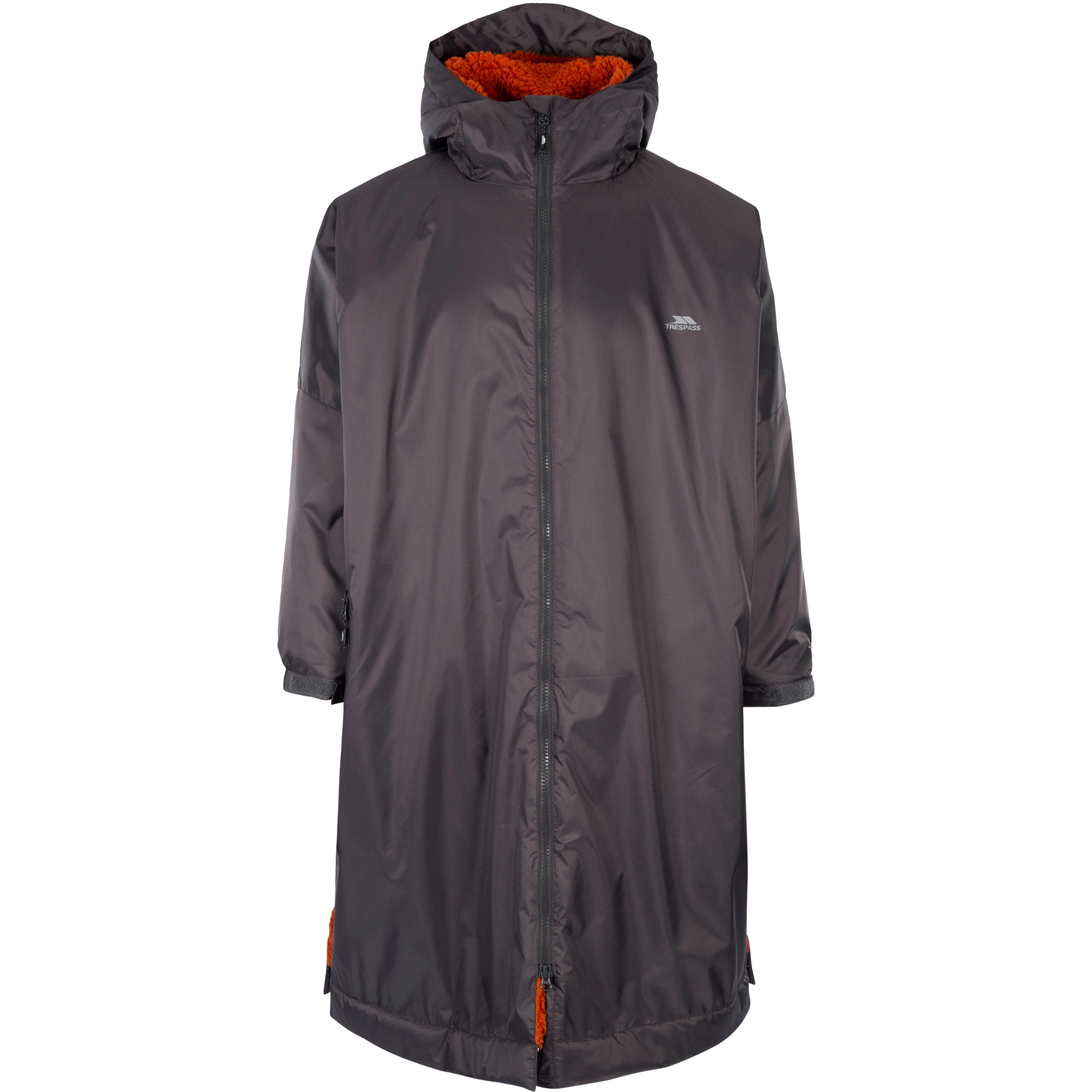 Dry Unisex Oversized Padded Coat for Changing - Ideal for Sea Swimming - Image 2