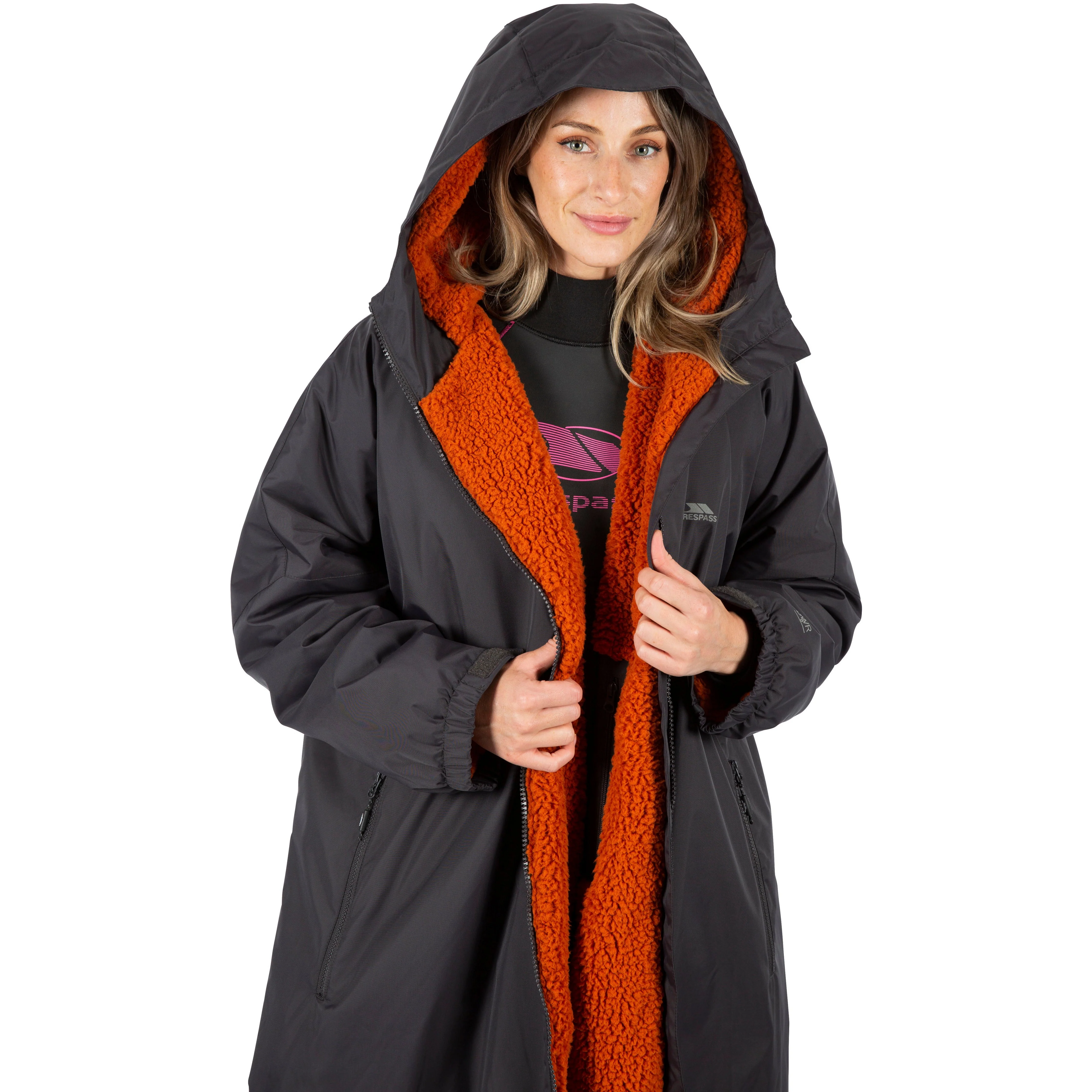Dry Unisex Oversized Padded Coat for Changing - Ideal for Sea Swimming - Image 6