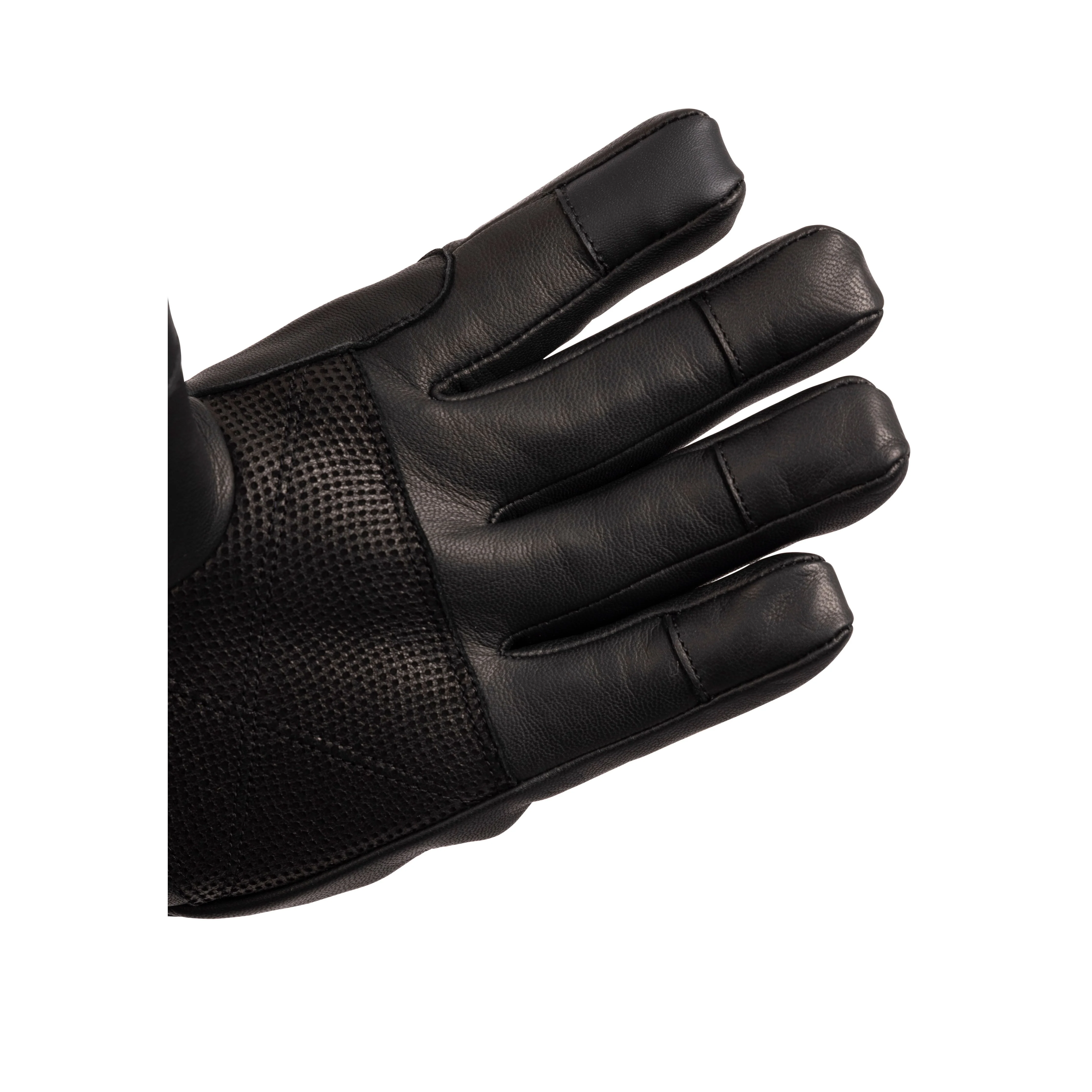 Edonia Adults' Dlx Ski Gloves in Black - Image 3