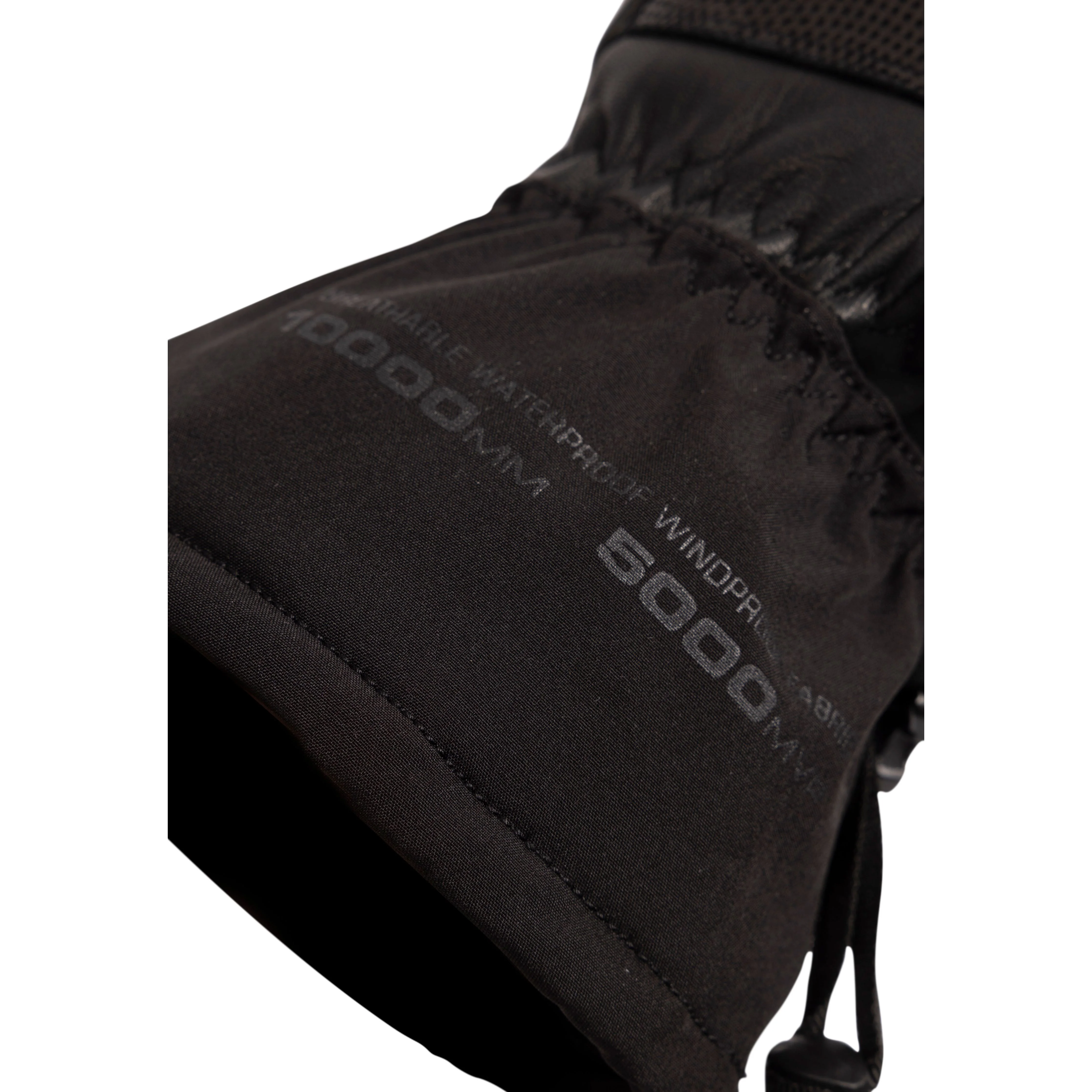 Edonia Adults' Dlx Ski Gloves in Black - Image 7