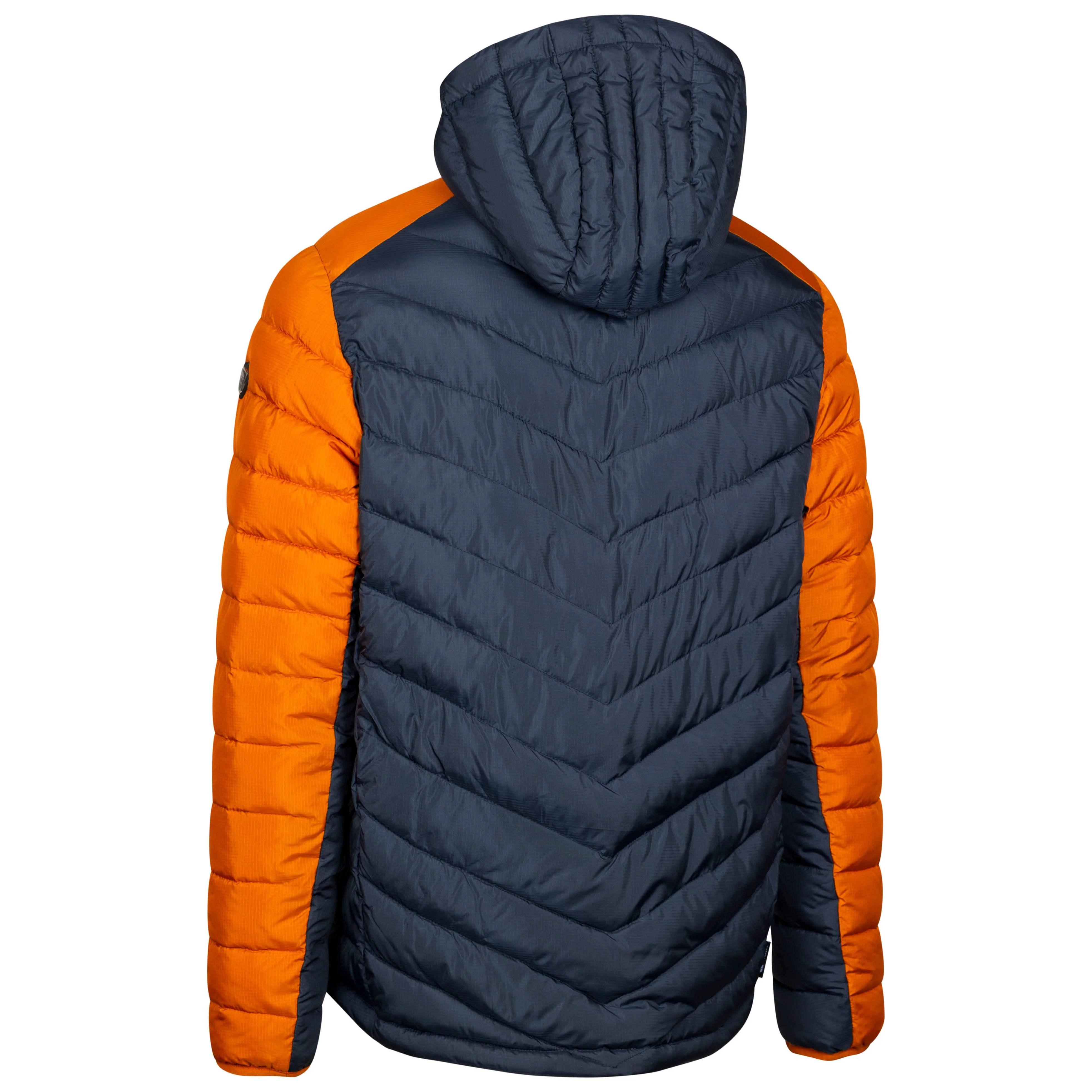 Eriska Men's Padded Casual Jacket in Dark Flint - Image 2