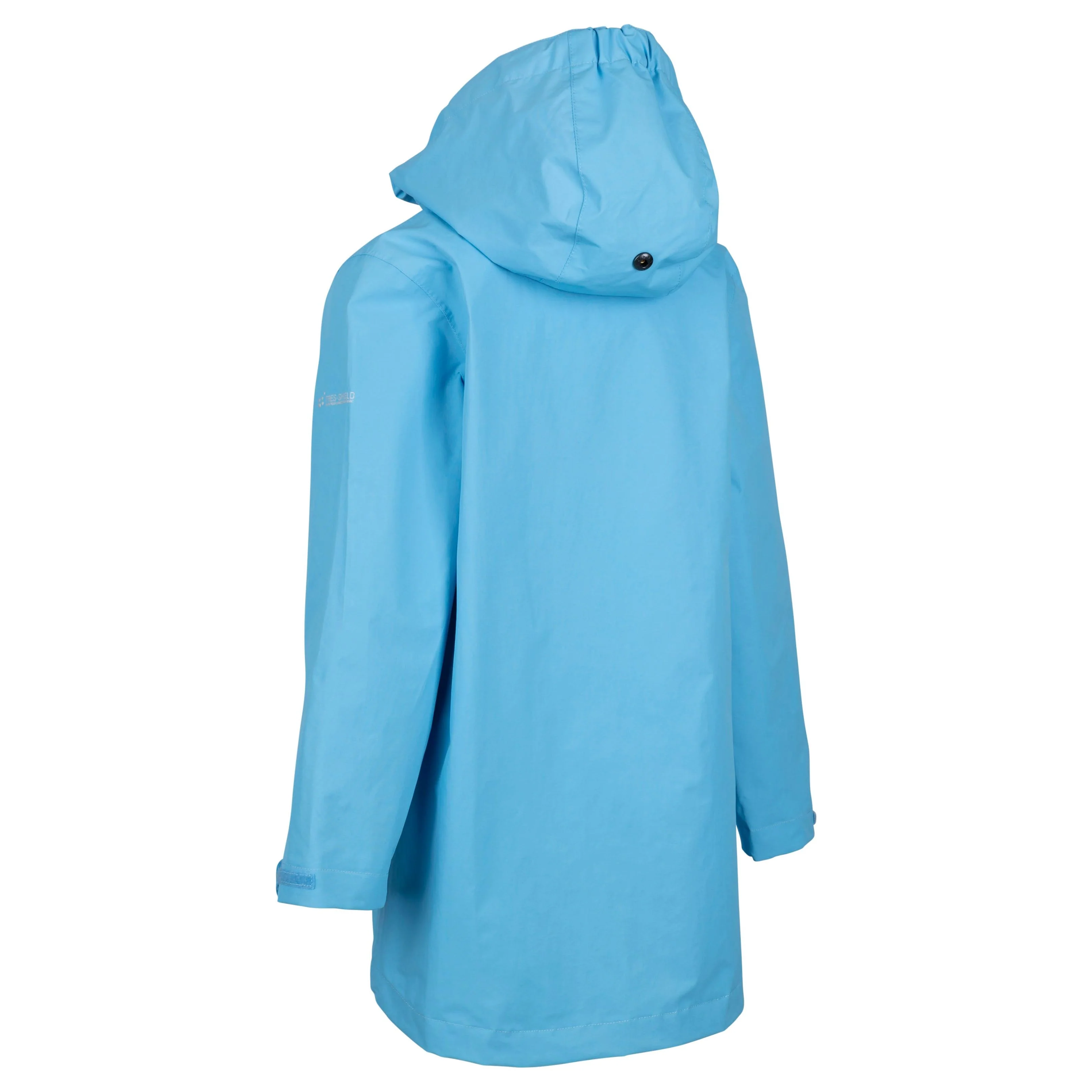 Fairly Girls Unpadded Lined Waterproof Jacket in Blue Sky - Image 2
