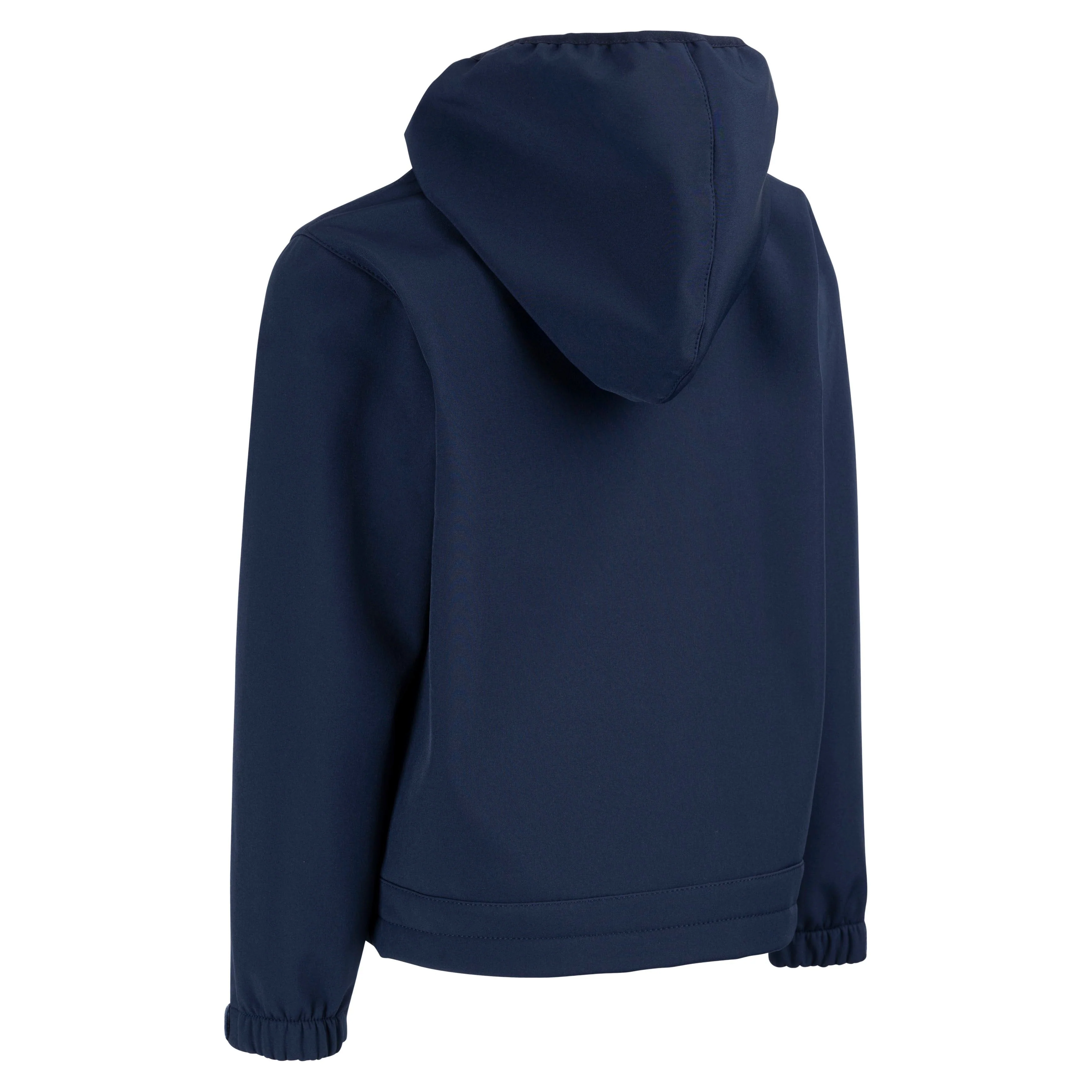 Faster Kids Casual Softshell Jacket in Navy / Sulphur - Image 2