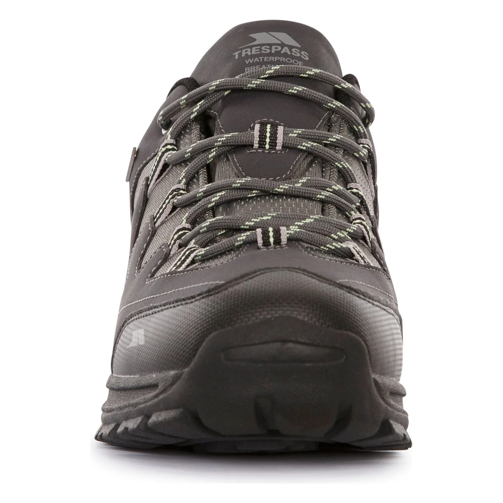 Finley Men's Waterproof Walking Shoes - Graphite - Image 3