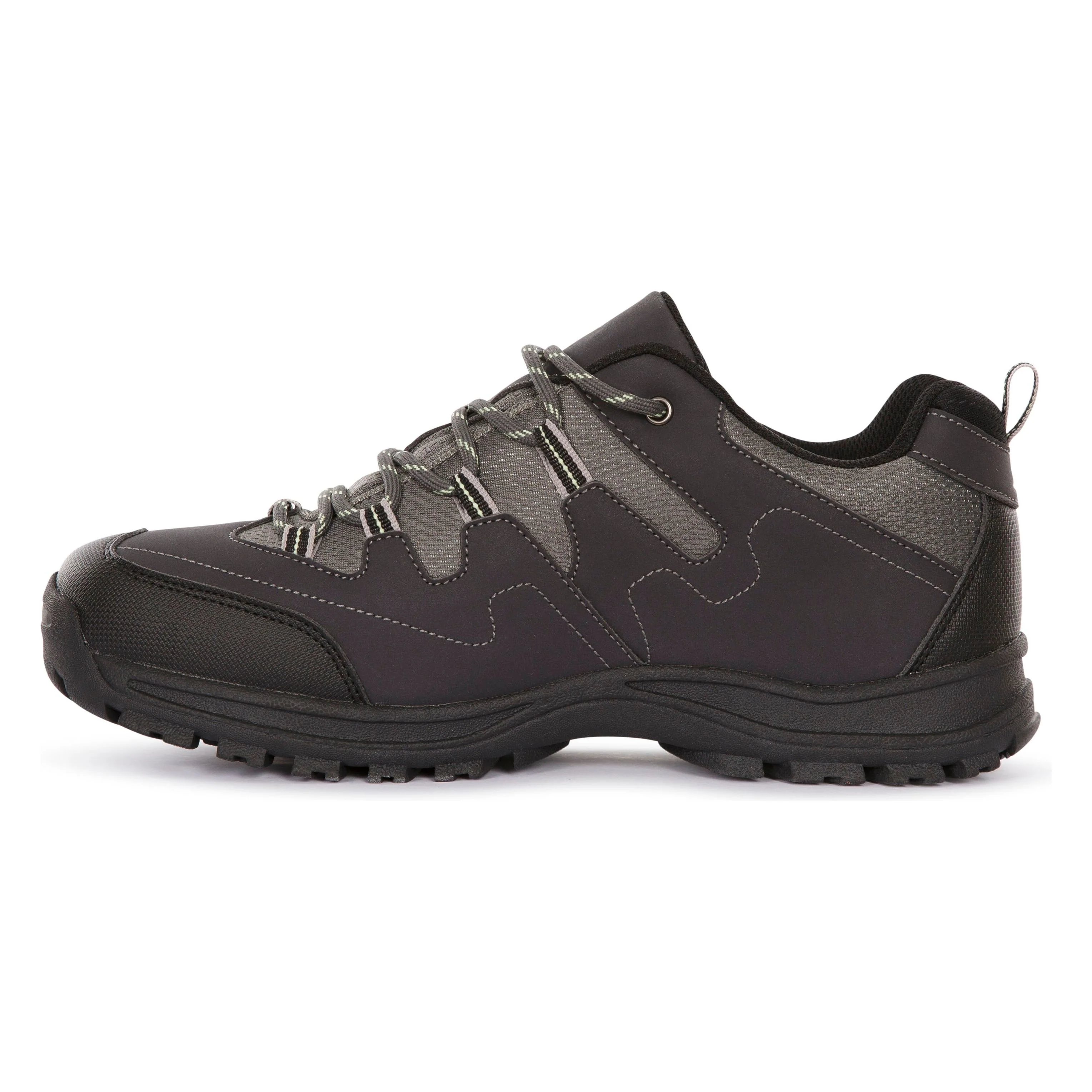 Finley Men's Waterproof Walking Shoes - Graphite - Image 4