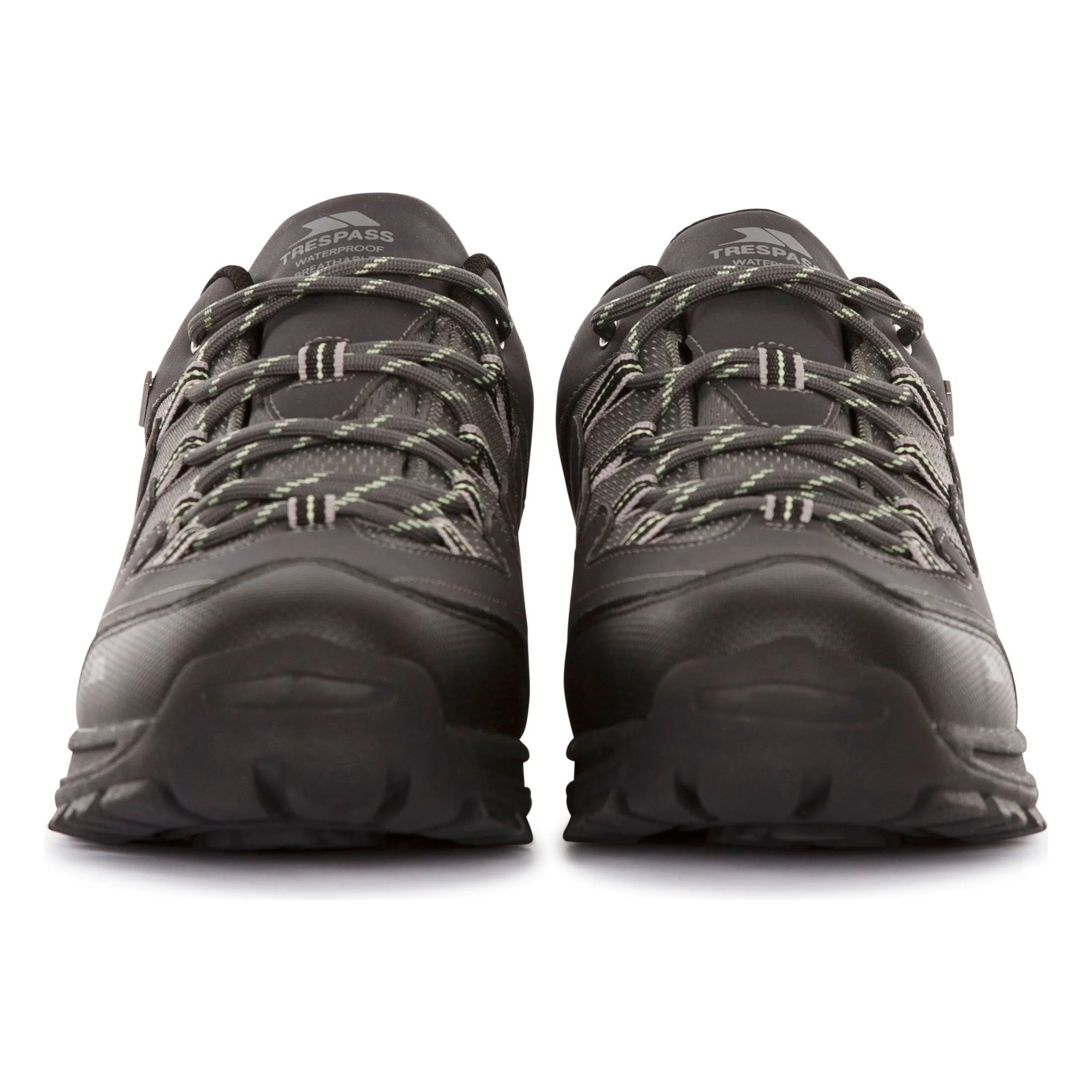 Finley Men's Waterproof Walking Shoes - Graphite - Image 6