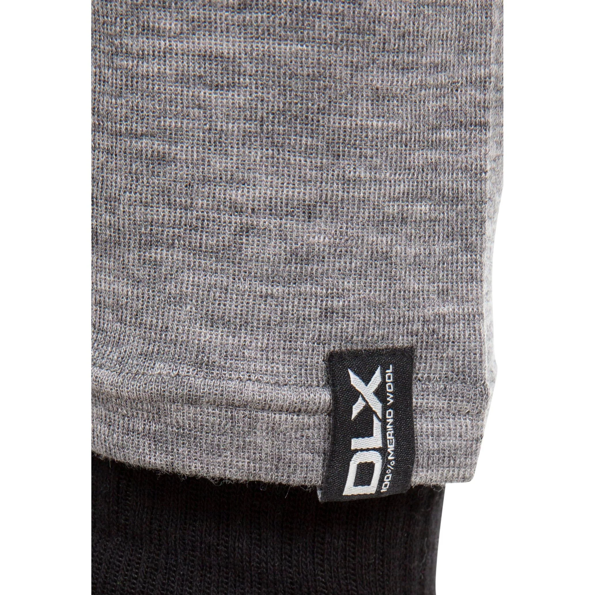 Fitchner Men's DLX 100% Merino Wool Base Layer Trousers in Grey Marl - Image 5