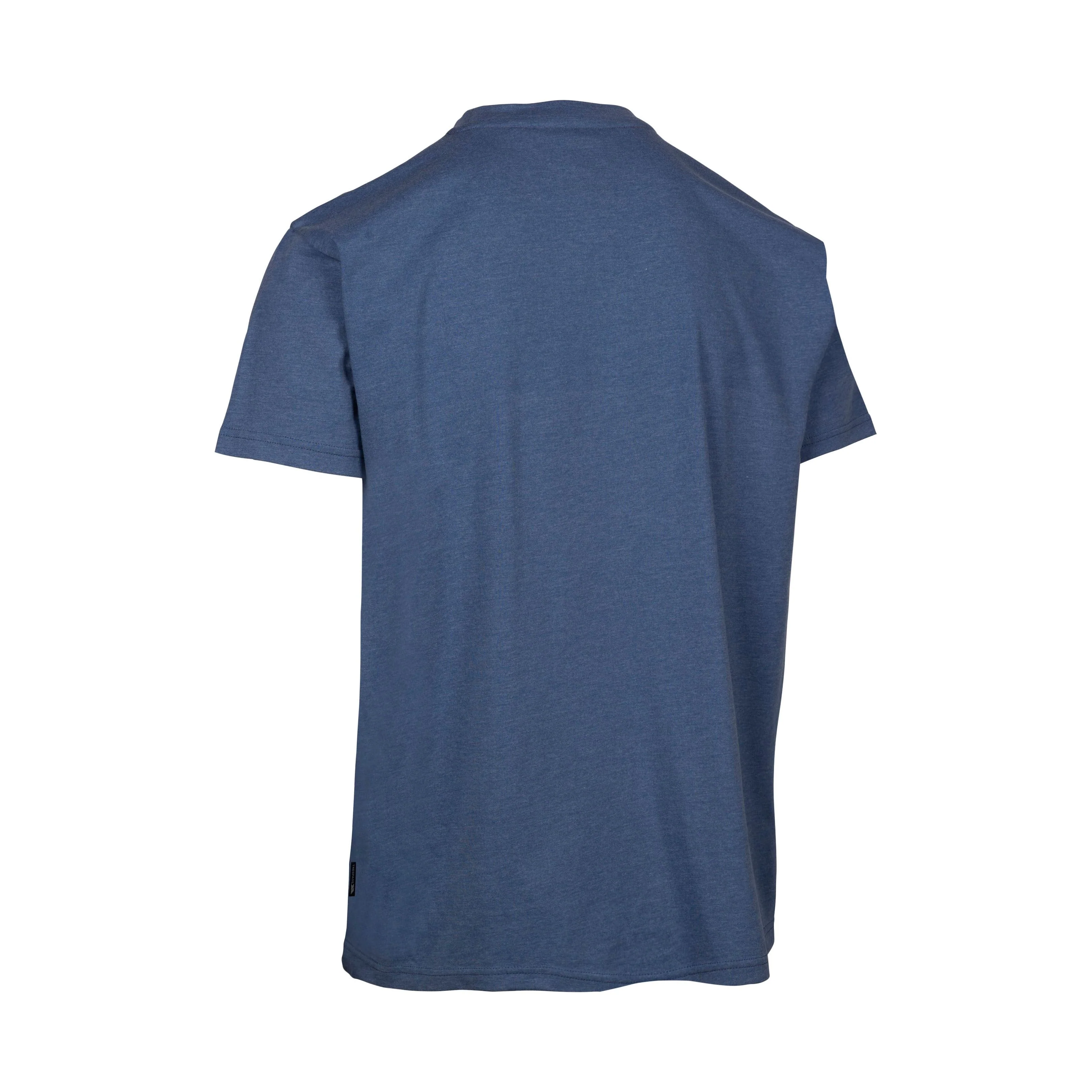 Flagel Men's Casual T-Shirt in Indigo Marl - Image 2