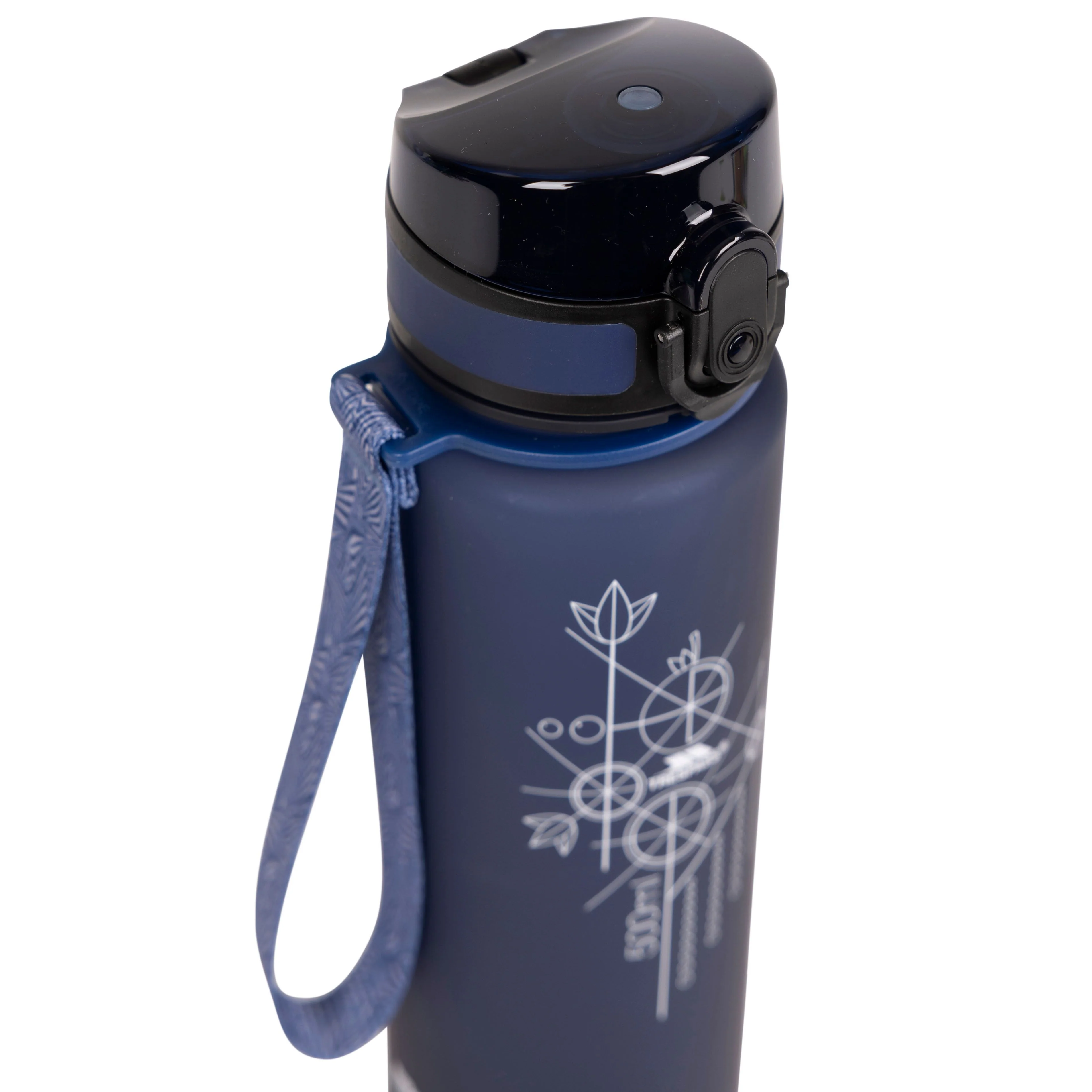 Flintlock Sports Bottle in Dark Blue - Image 2