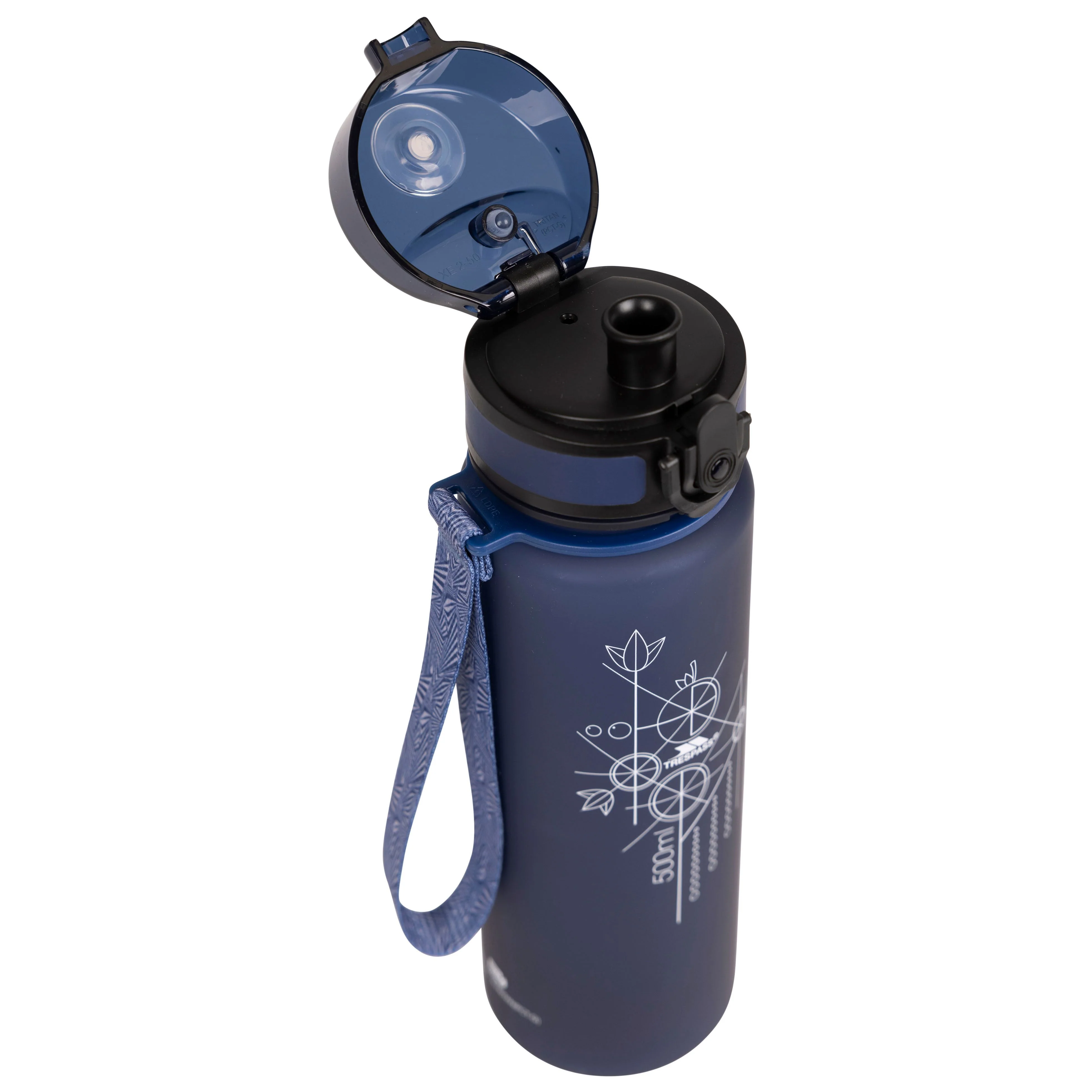 Flintlock Sports Bottle in Dark Blue - Image 3
