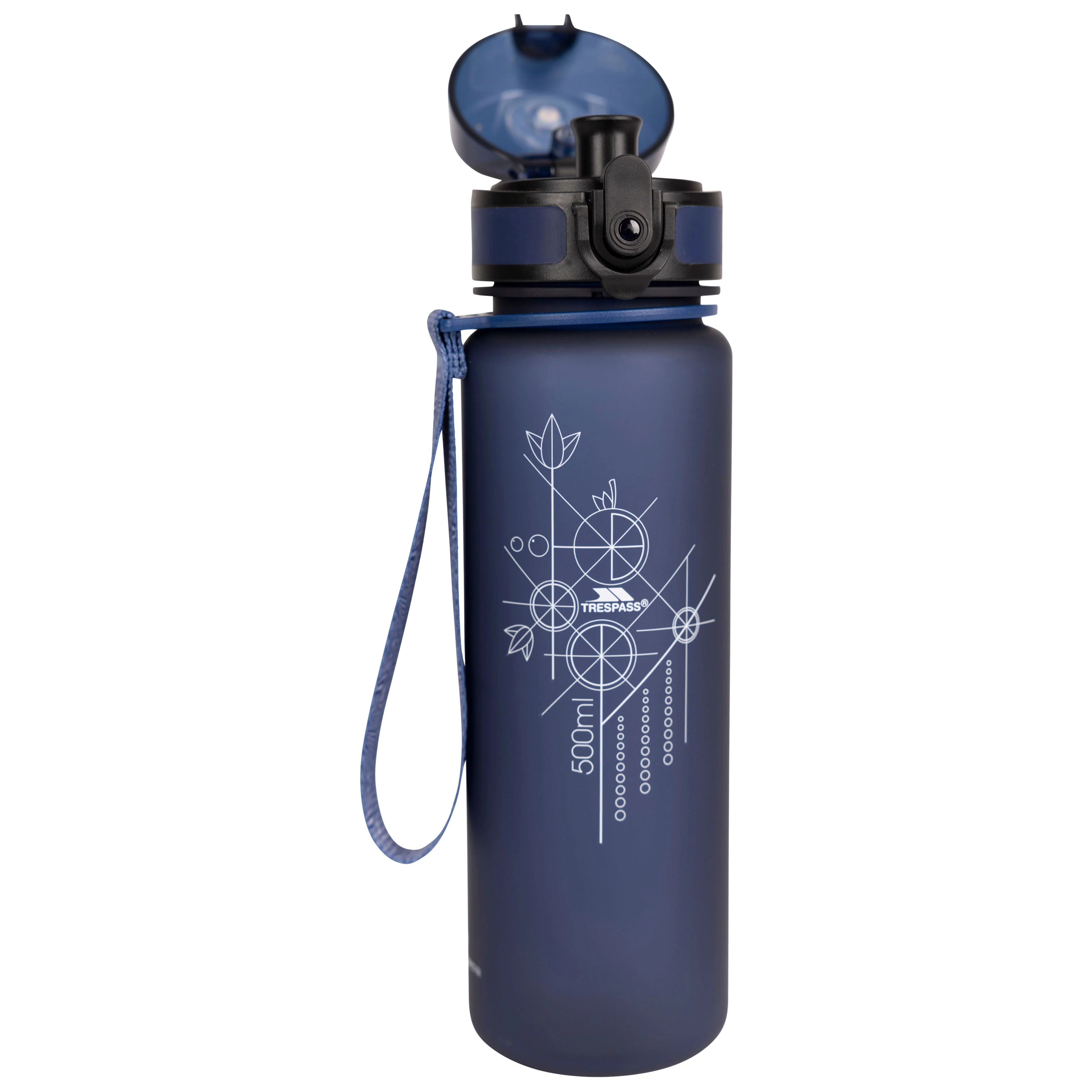 Flintlock Sports Bottle in Dark Blue - Image 4