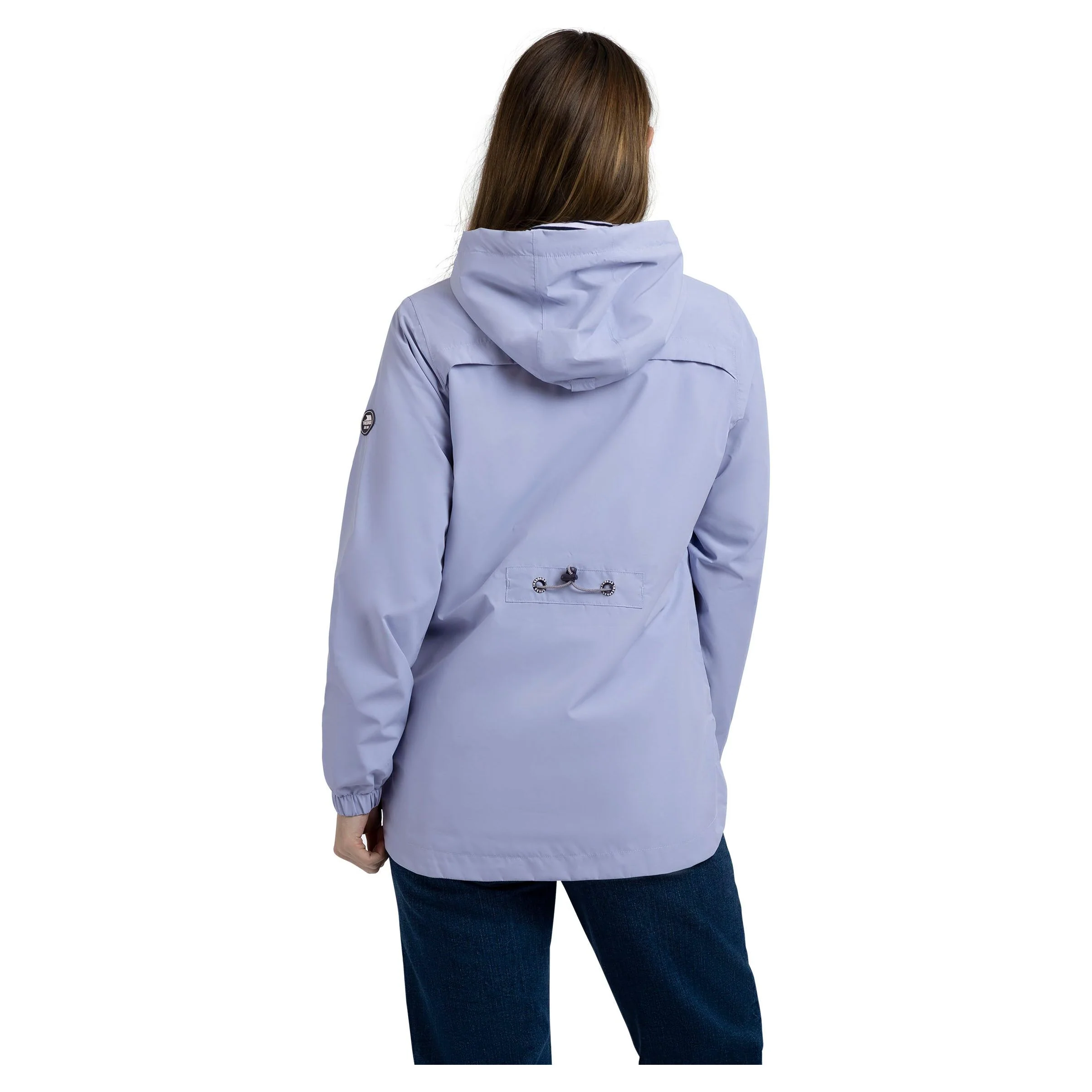 Flourish Womens Unpadded Waterproof Jacket in Cool Blue - Image 4