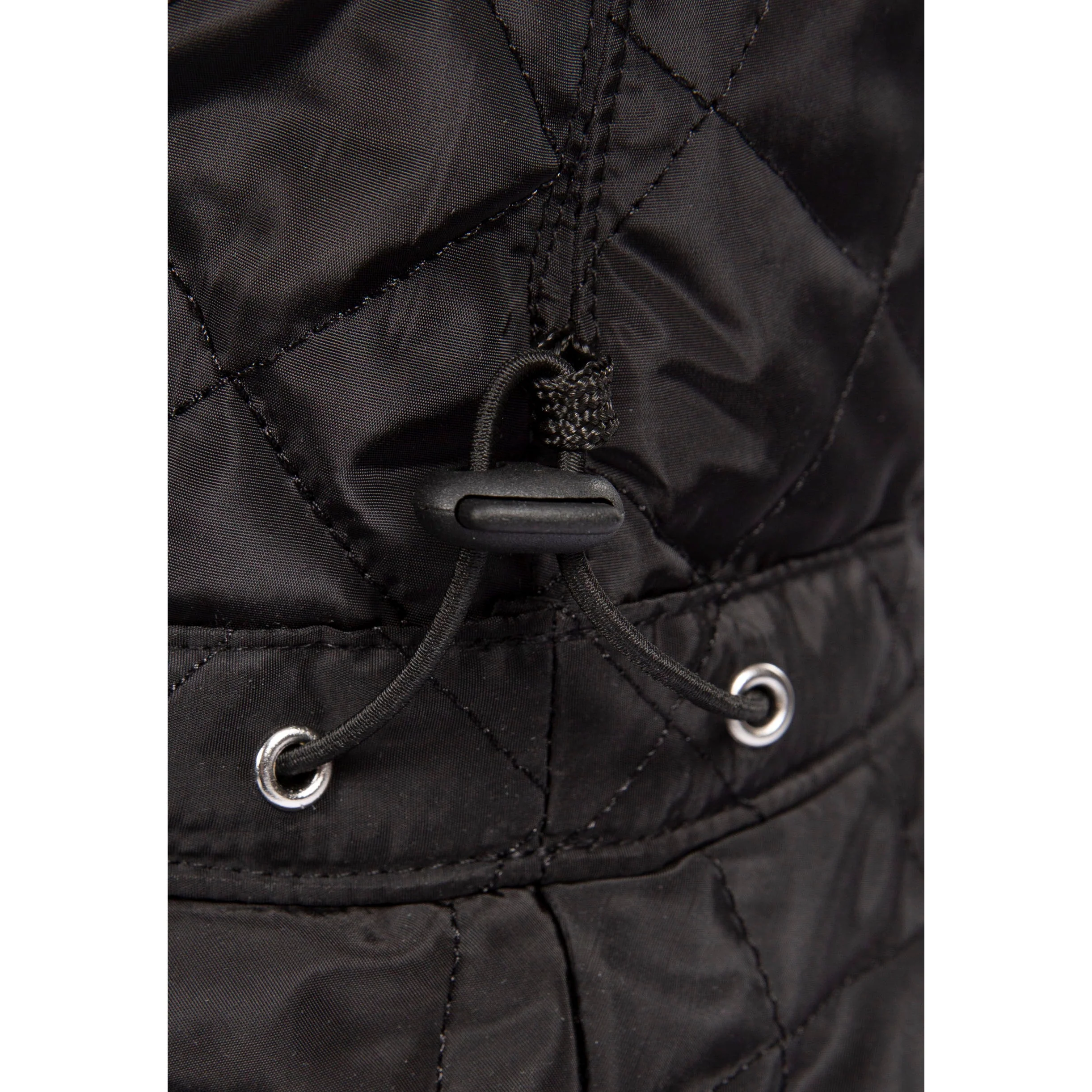 Flow Quilted Bucket Hat for Adults in Black - Image 5