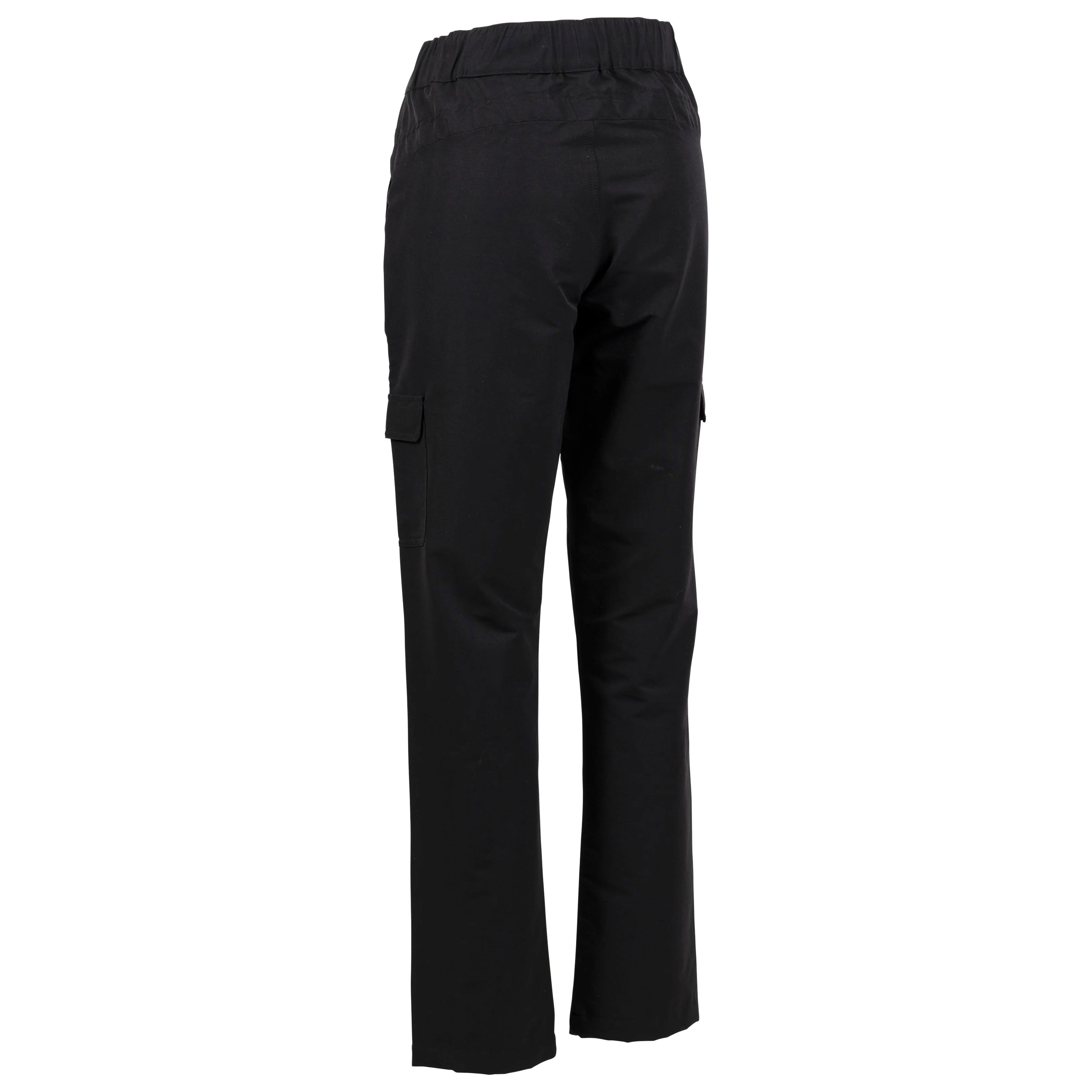 Freda Women's Water Repellant Slim Stretch Walking Trousers in Black - Image 7