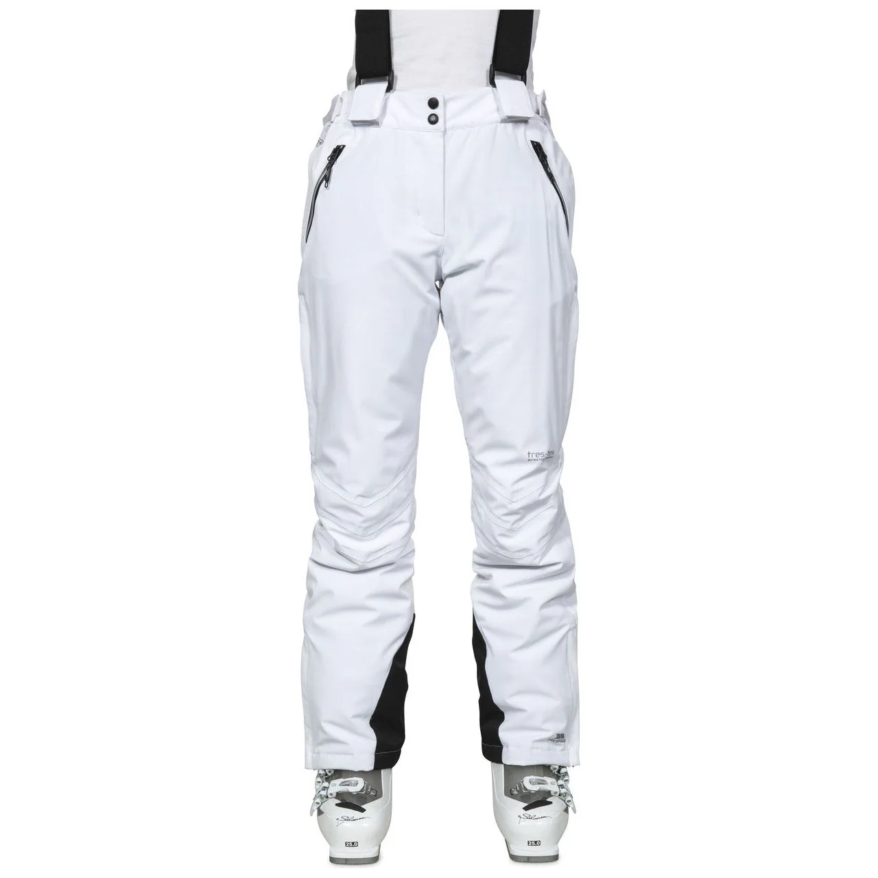 Galaya - Women's Ski Trousers - White - Image 3