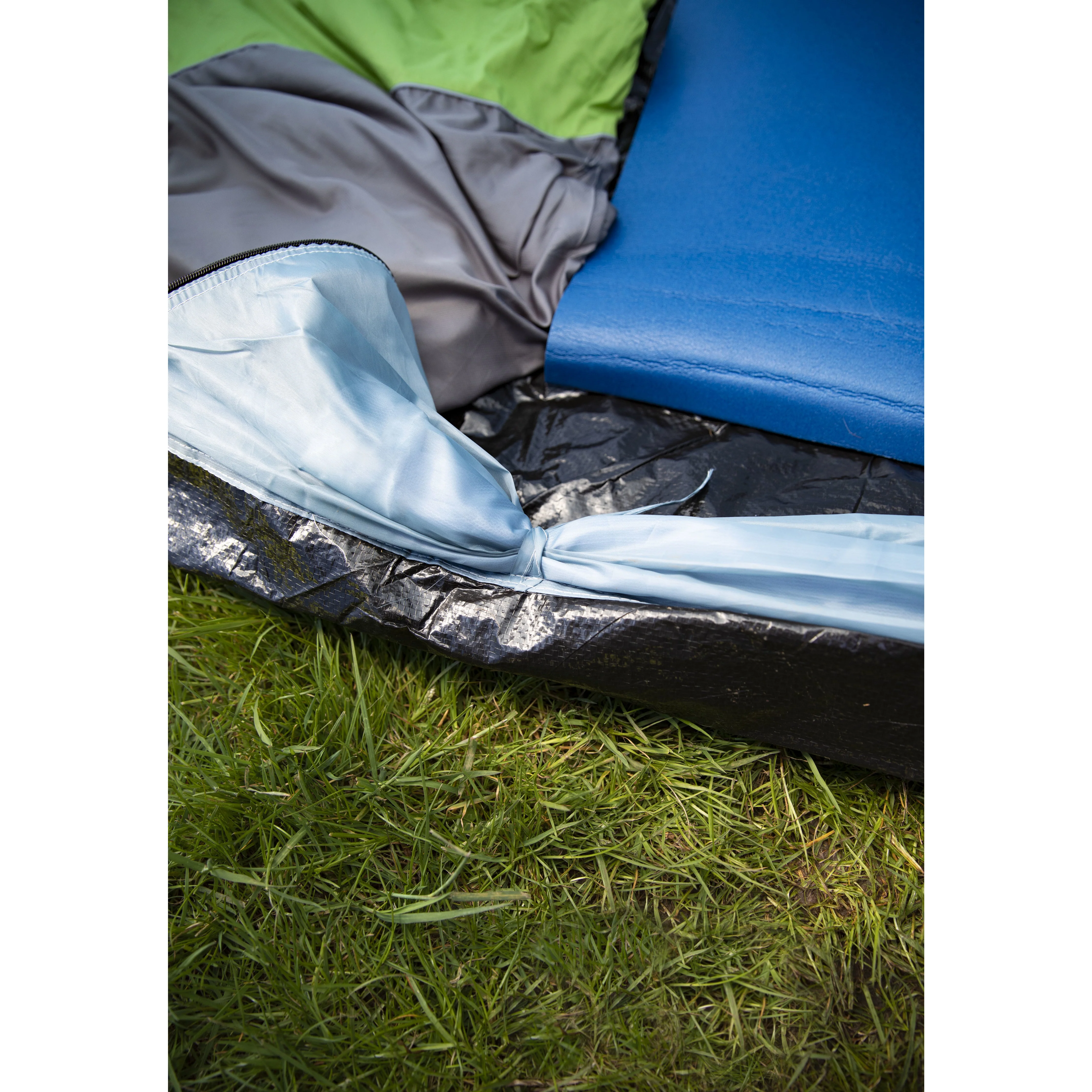 Ghabhar 4 Man Double Skin Tent in Blue - Image 10