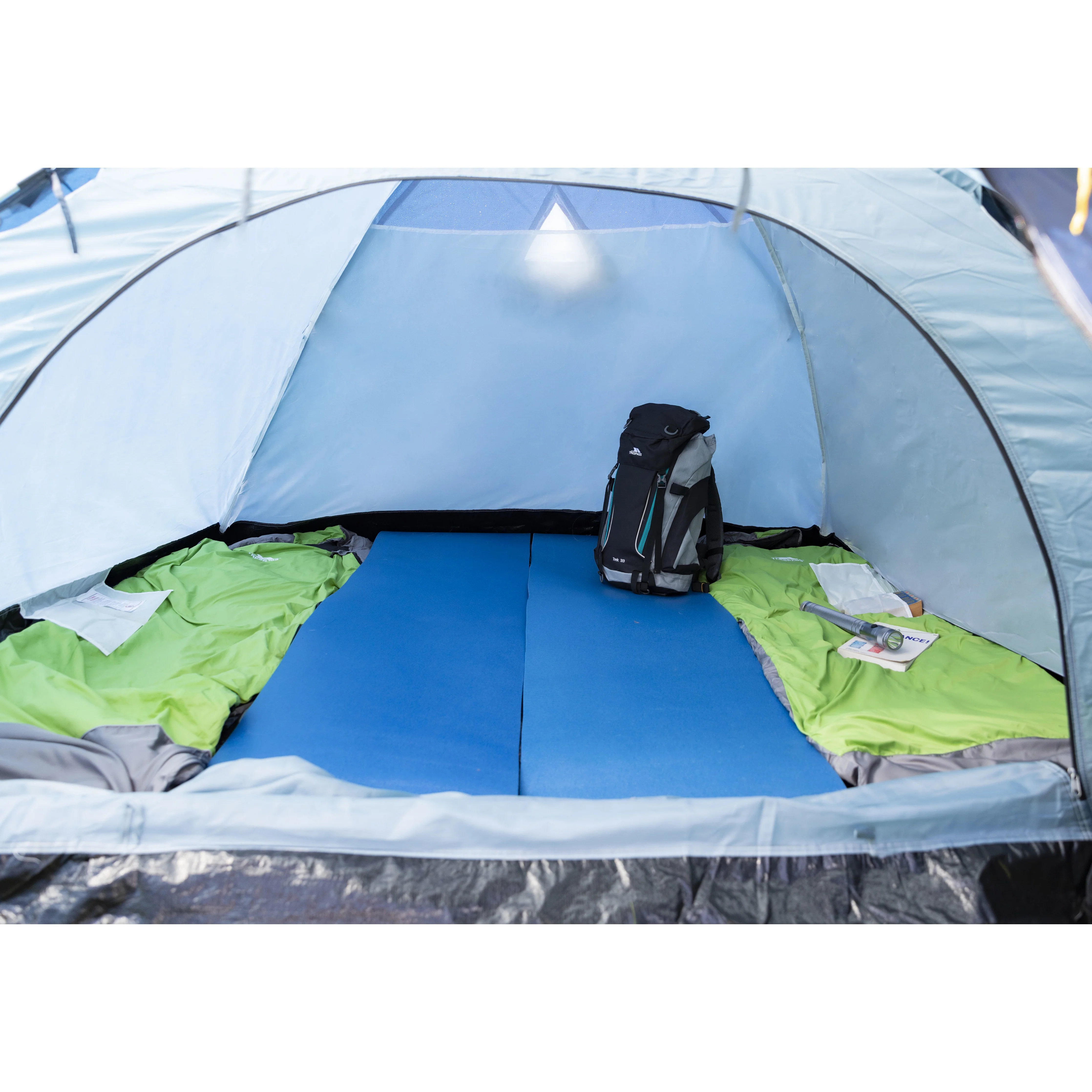Ghabhar 4 Man Double Skin Tent in Blue - Image 5