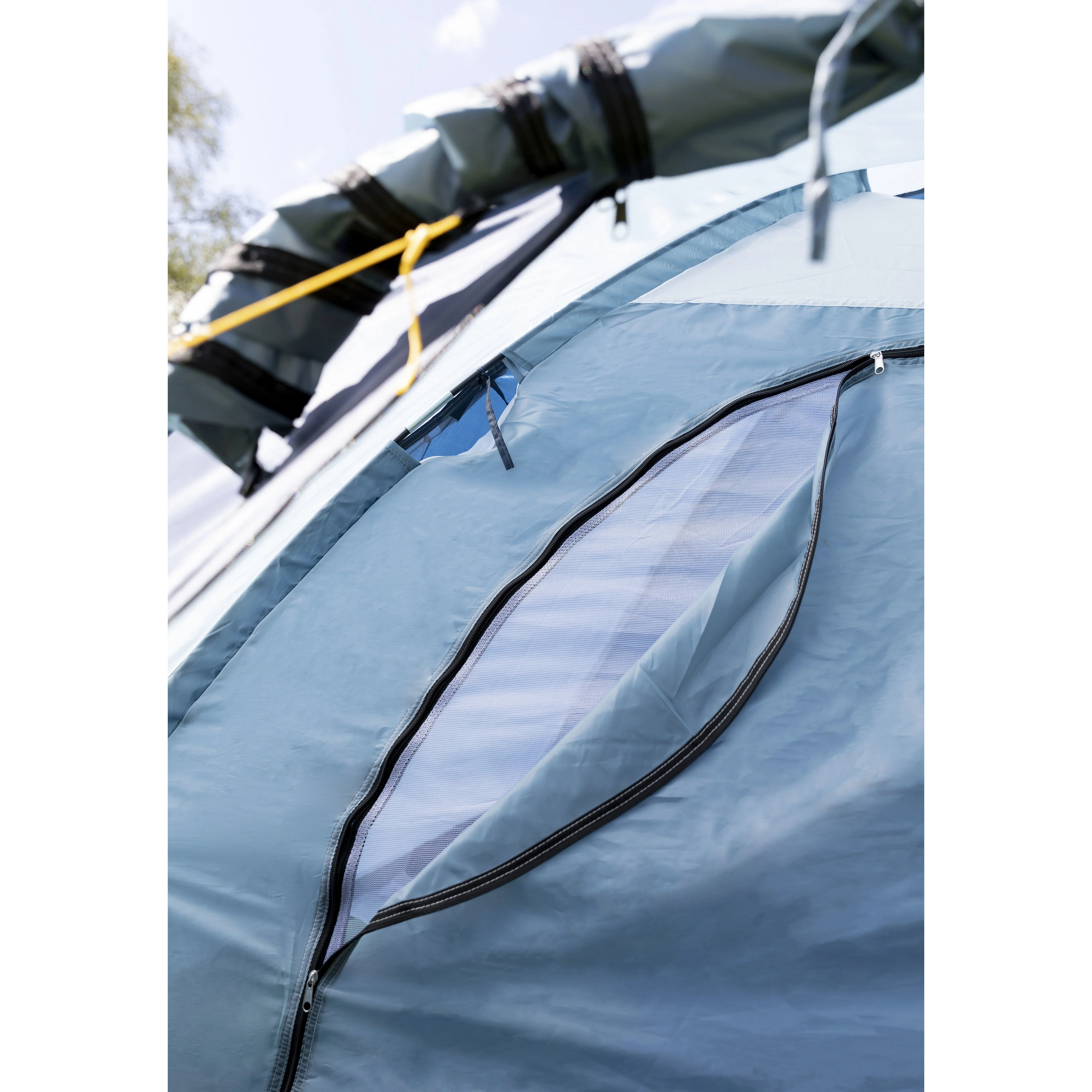 Ghabhar 4 Man Double Skin Tent in Blue - Image 6