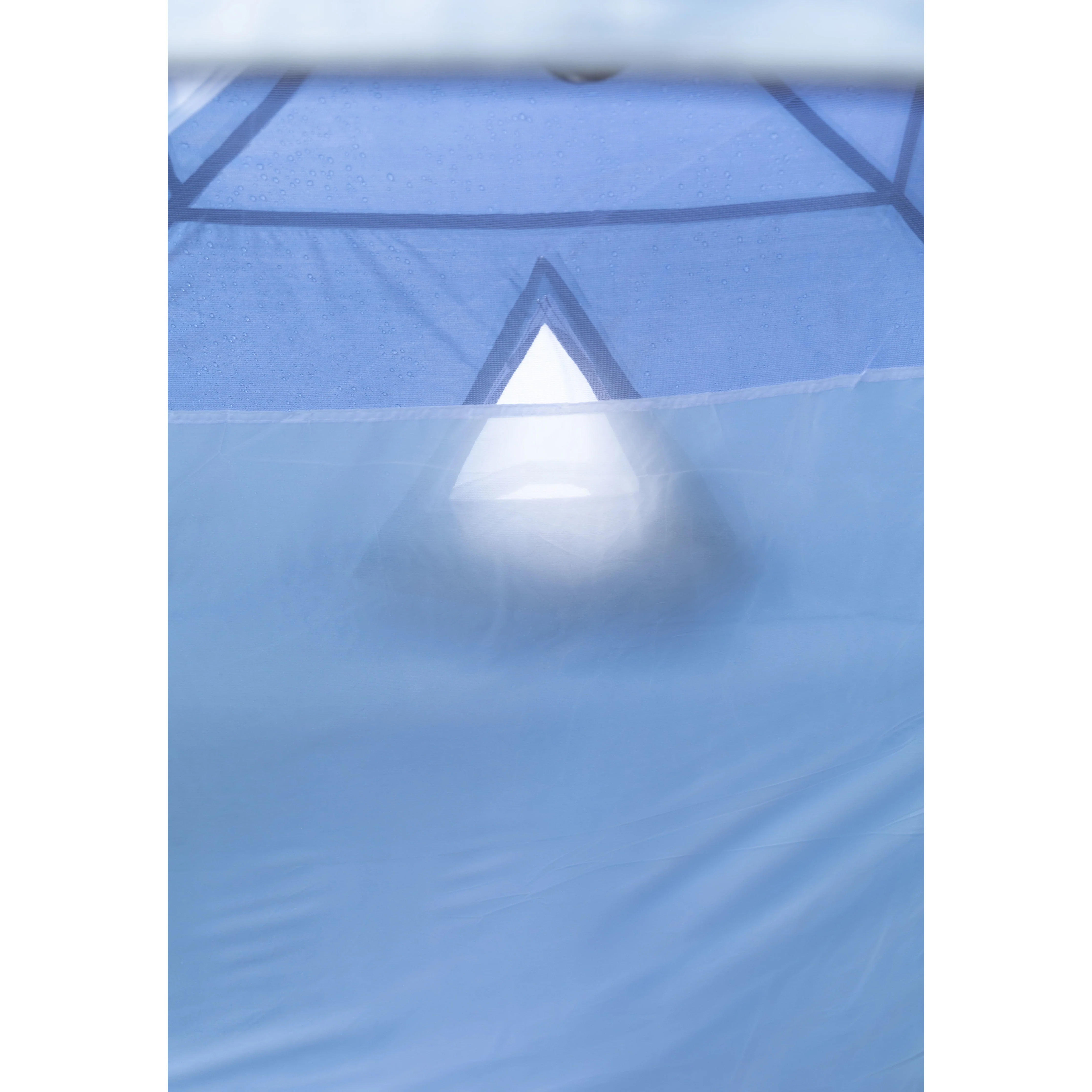 Ghabhar 4 Man Double Skin Tent in Blue - Image 7