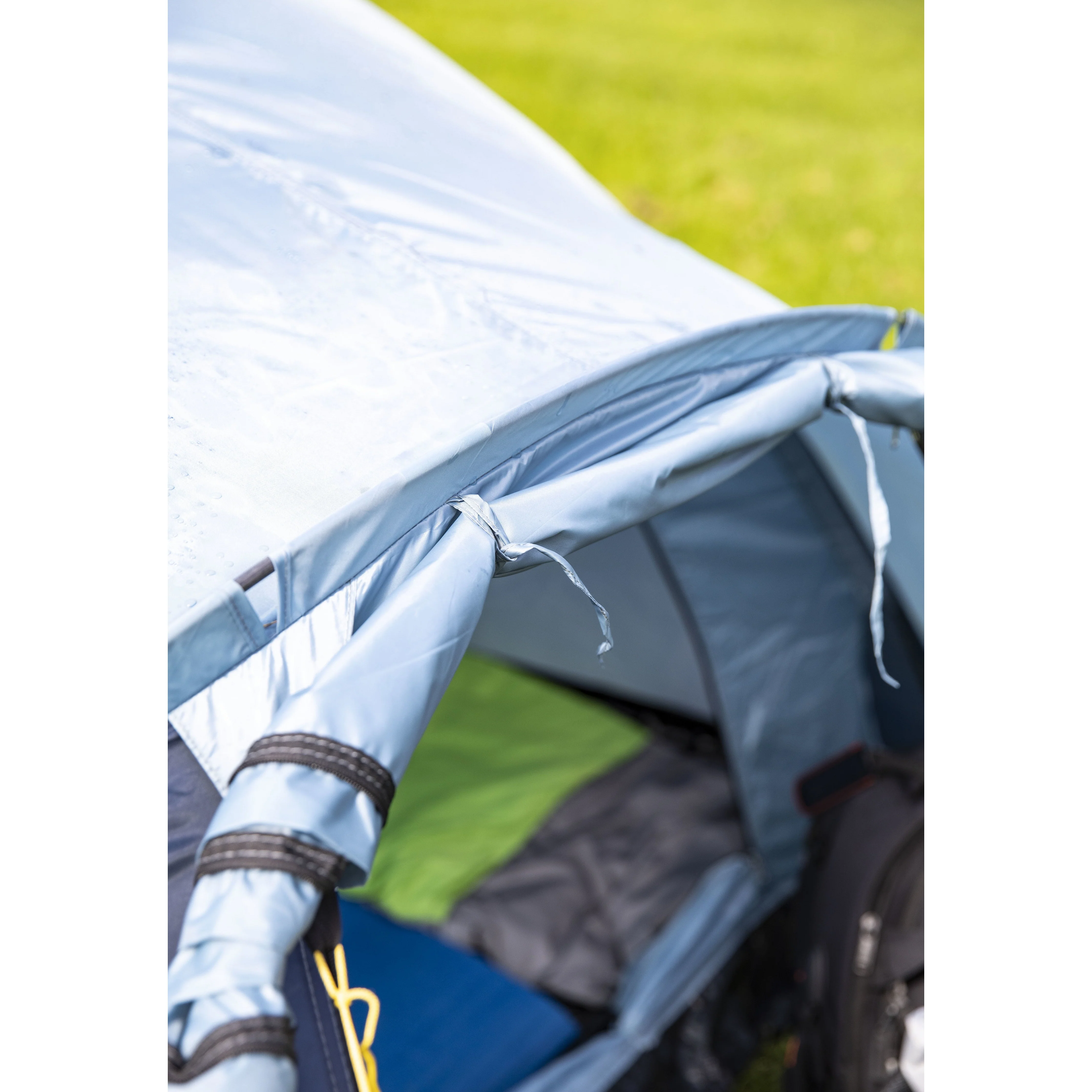 Ghabhar 4 Man Double Skin Tent in Blue - Image 8