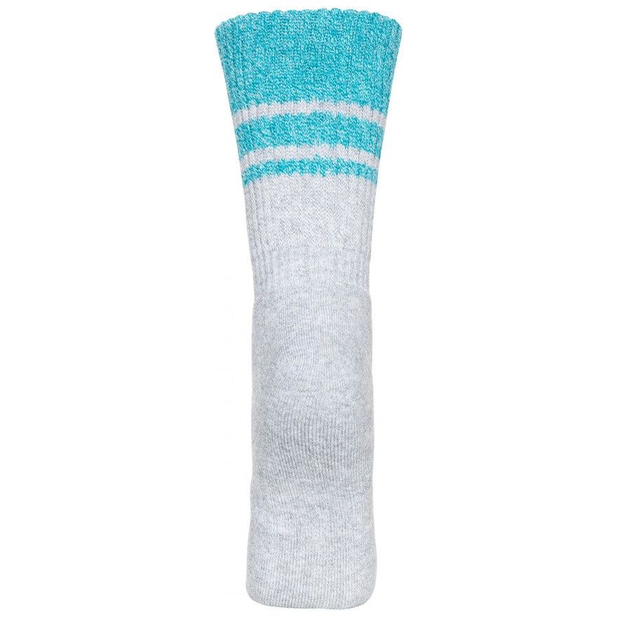 Hadley Womens Hiking Socks 2 Pack - Raspberry / Marine Marl - Image 3