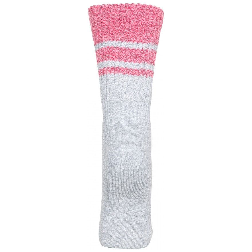 Hadley Womens Hiking Socks 2 Pack - Raspberry / Marine Marl - Image 4