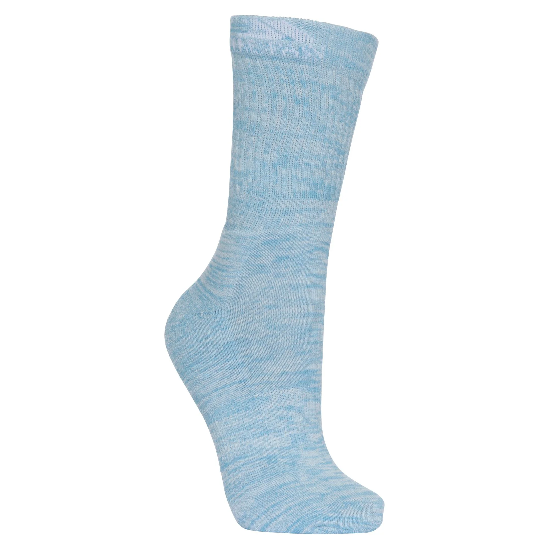 Helvellyn Women's Everyday Socks 3 Pair Pack in Rose / Blue / Sage - Image 3