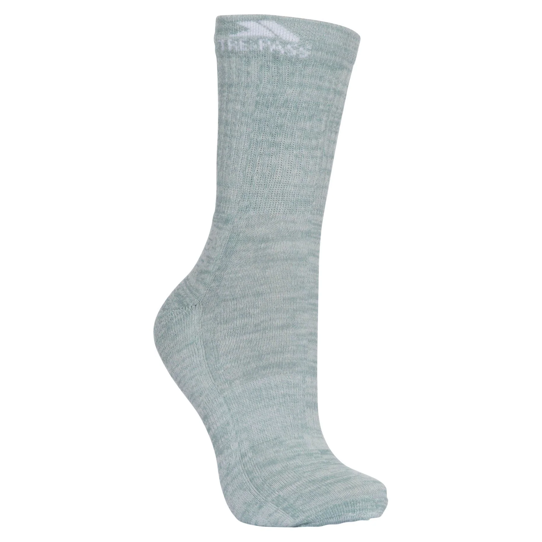 Helvellyn Women's Everyday Socks 3 Pair Pack in Rose / Blue / Sage - Image 5