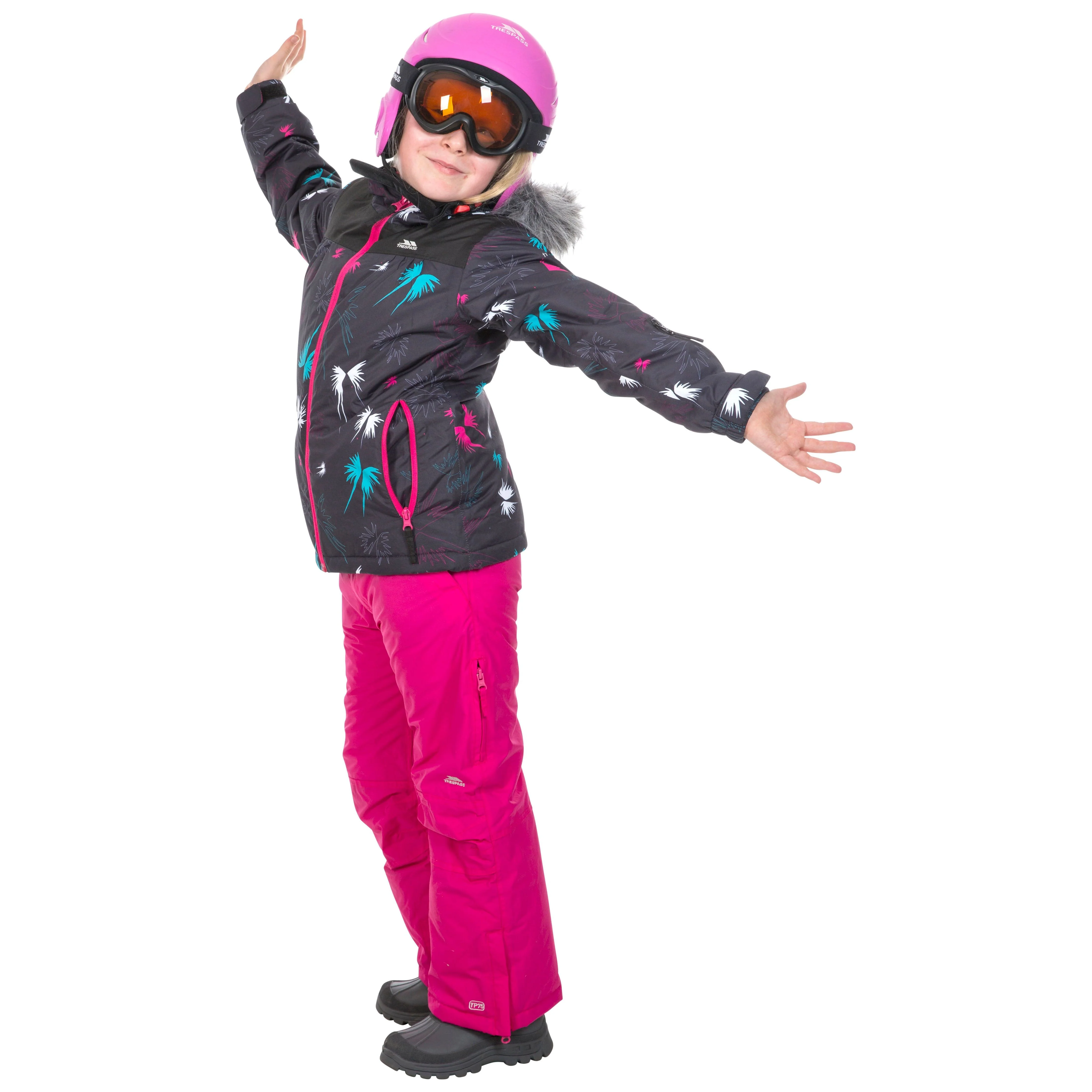 Hijinx Kids Ski Goggles - Image 3