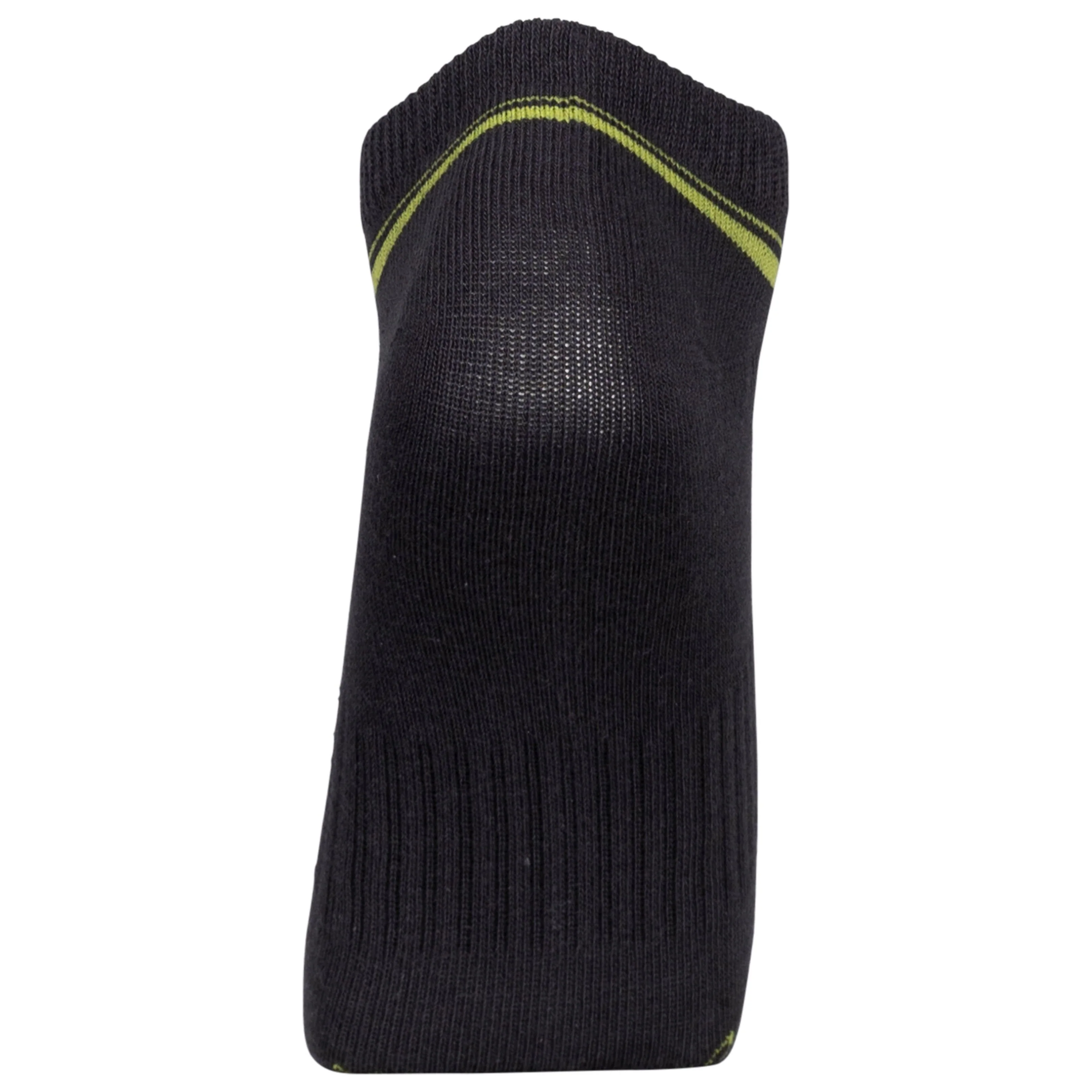 Isolate Unisex Trainer Socks 2 Pack in Platinum / Dark Grey - Image 7