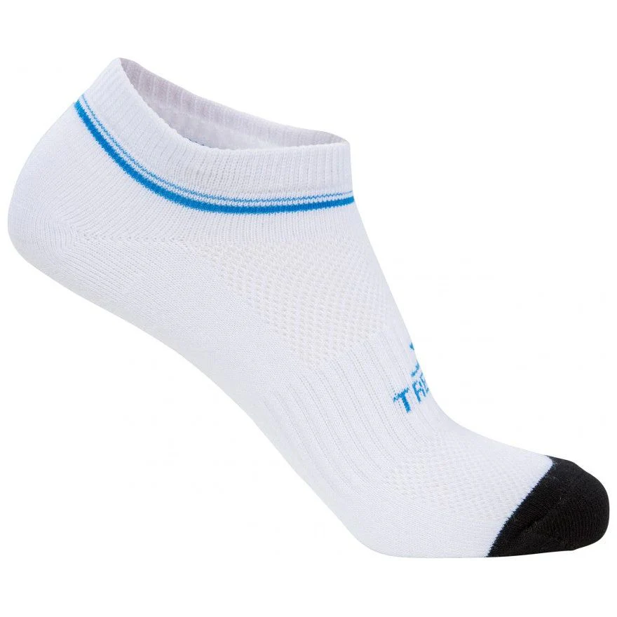Isolate Unisex Trainer Socks - 2 Pack - White / Black - Image 4