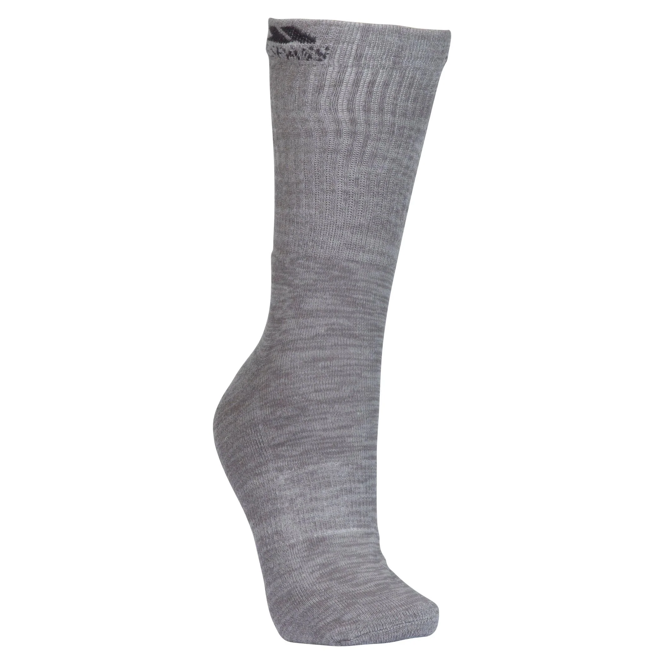 Jackbarrow Men's Everyday Socks 3 Pair Pack in Carbon / Stone / Black - Image 4