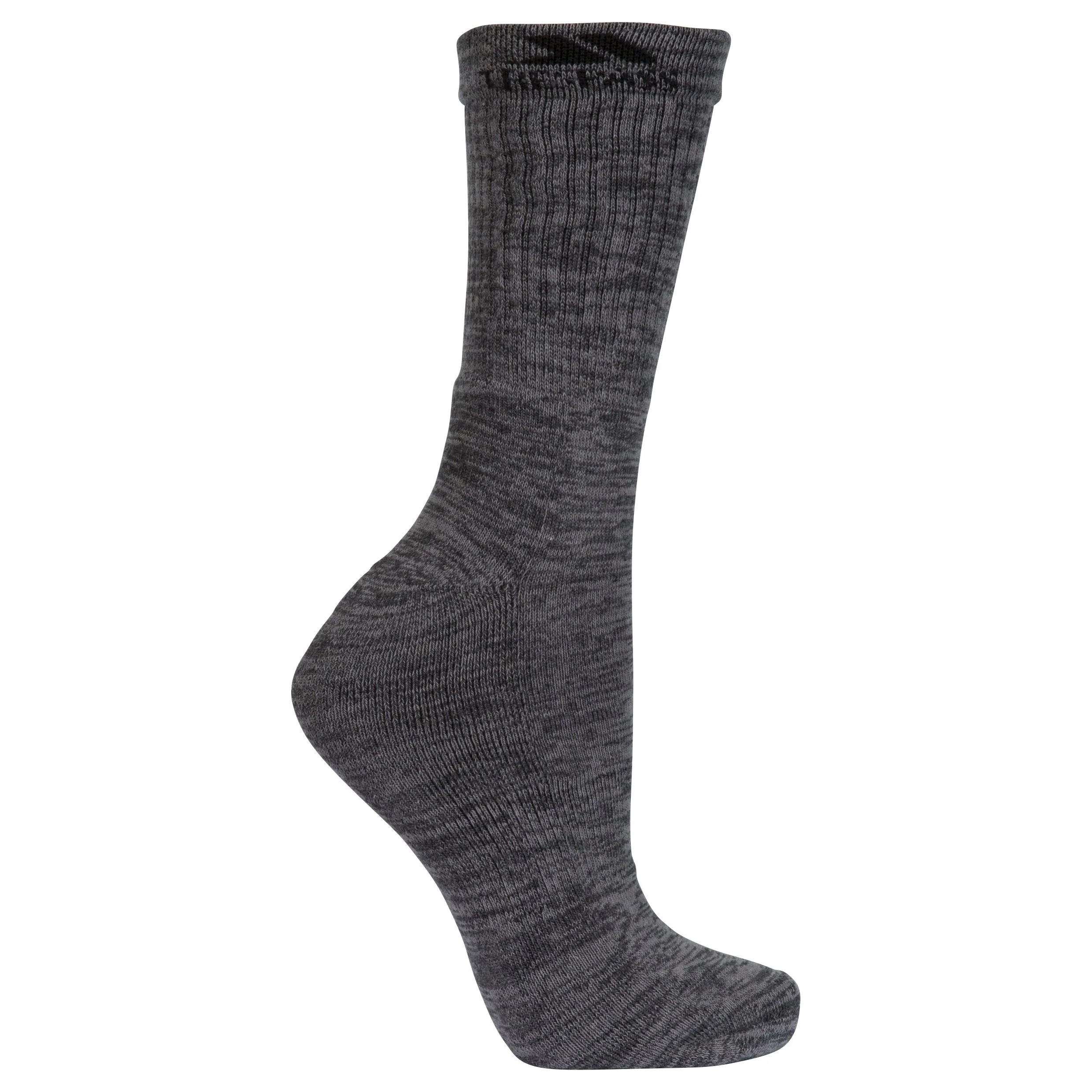 Jackbarrow Men's Everyday Socks 3 Pair Pack in Carbon / Stone / Black - Image 5