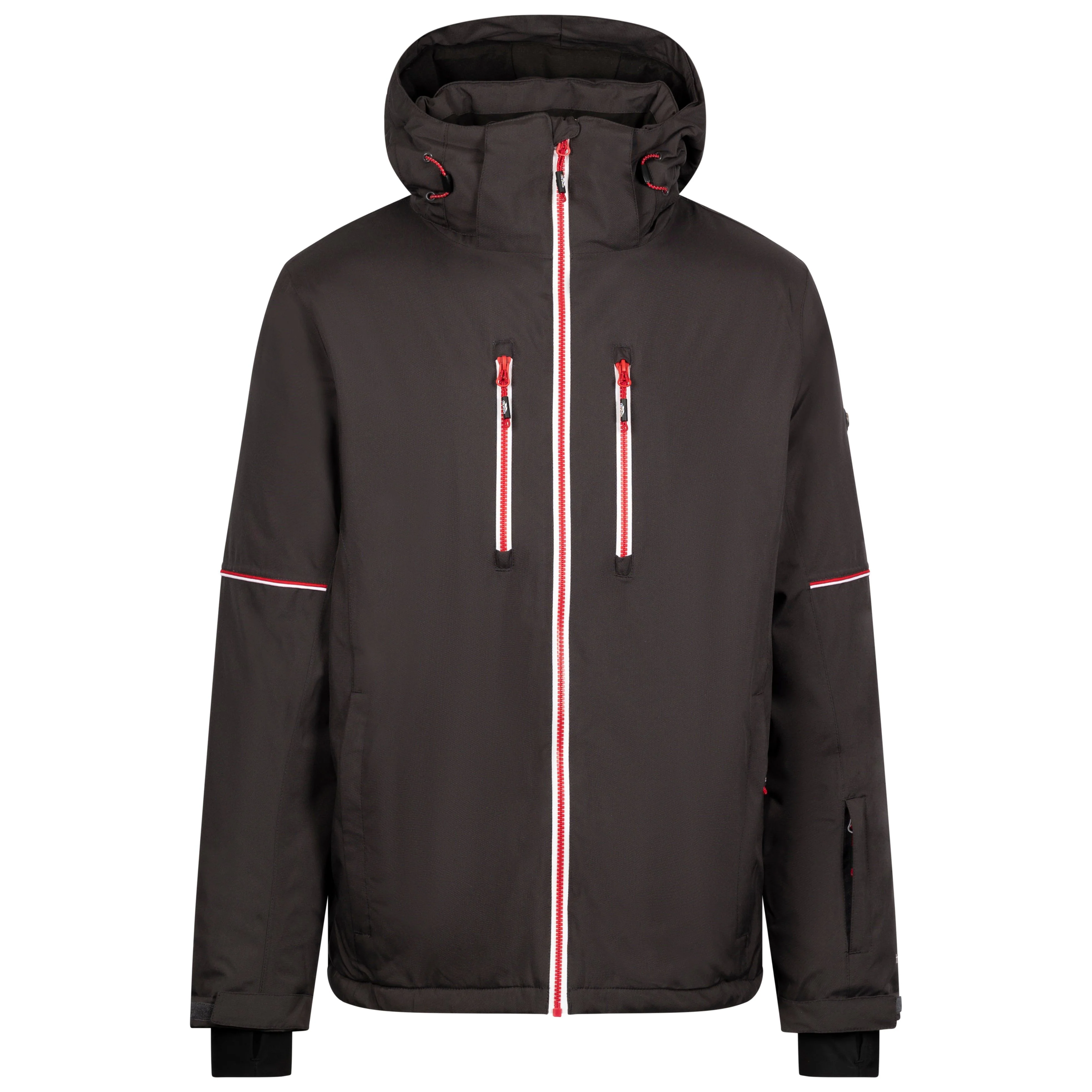 Joseph Men's Waterproof Padded Ski Jacket in Dark Grey