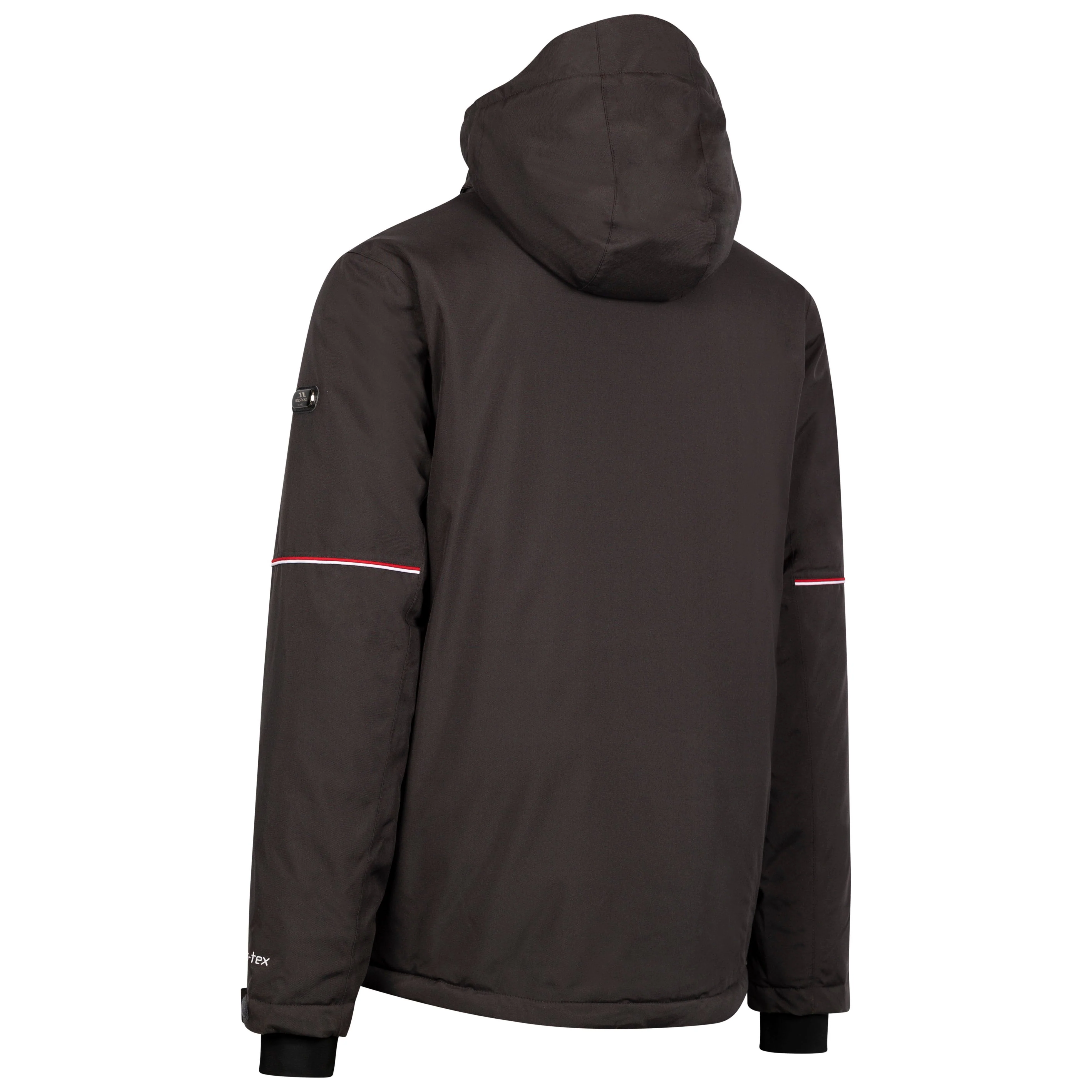 Joseph Men's Waterproof Padded Ski Jacket in Dark Grey - Image 2