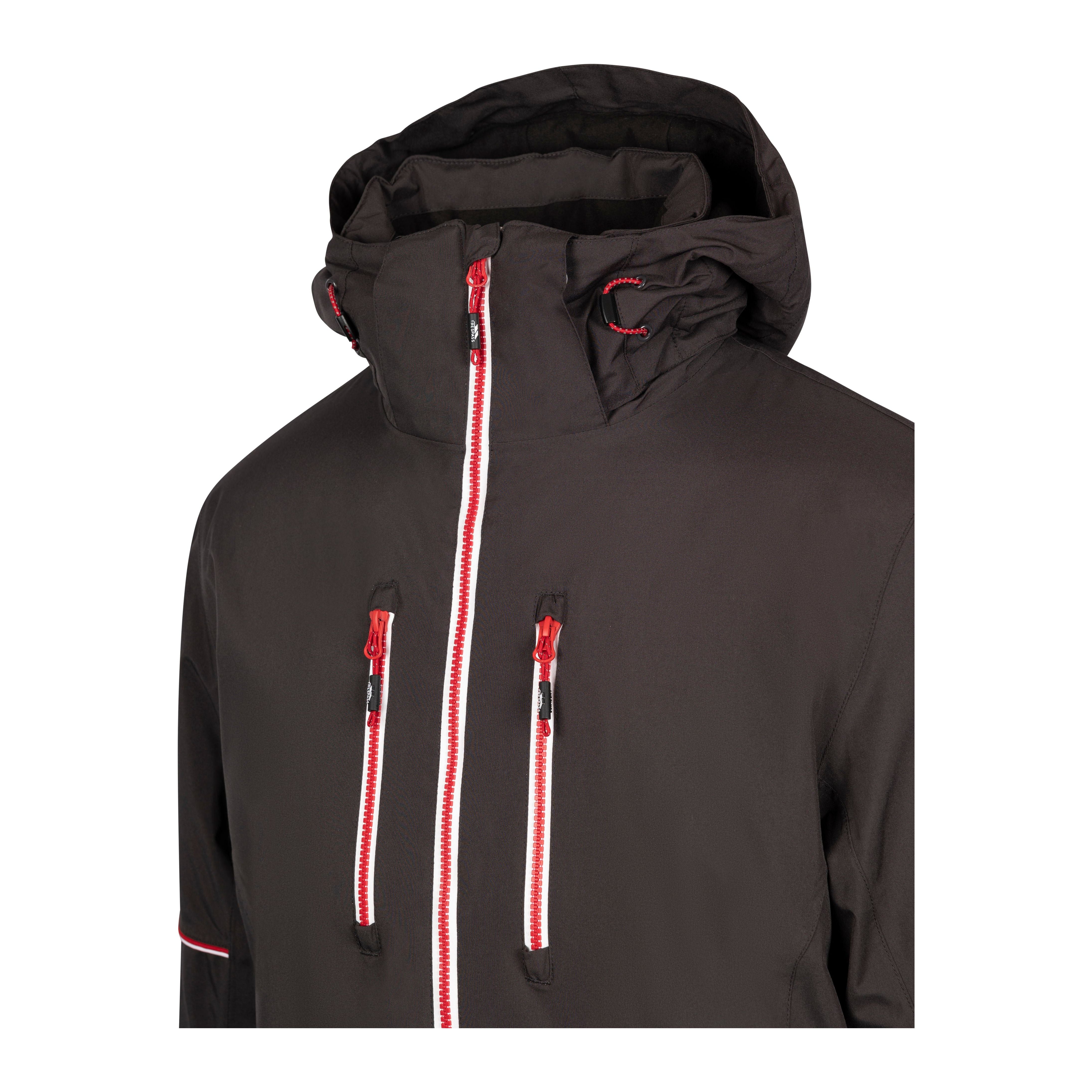 Joseph Men's Waterproof Padded Ski Jacket in Dark Grey - Image 3