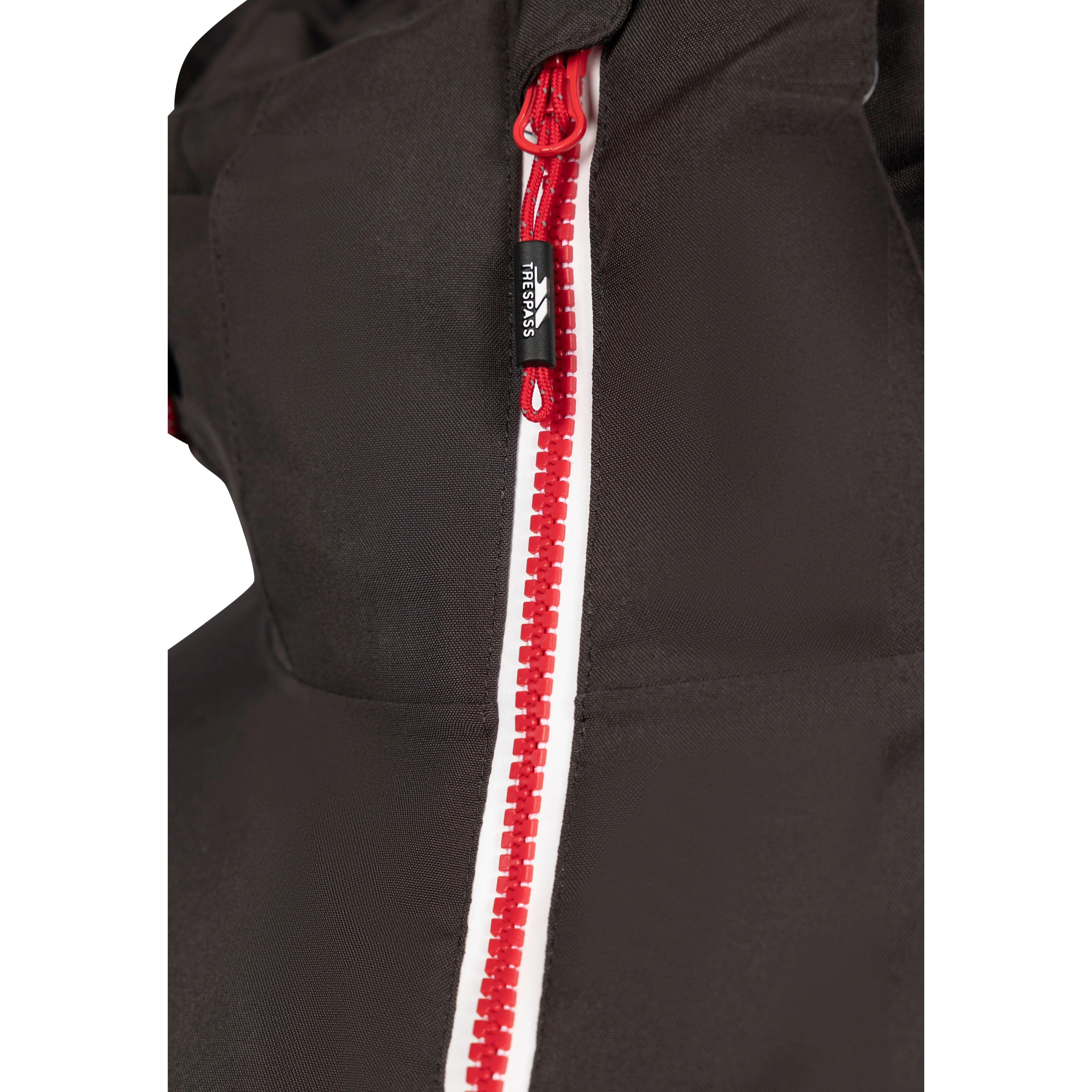 Joseph Men's Waterproof Padded Ski Jacket in Dark Grey - Image 4
