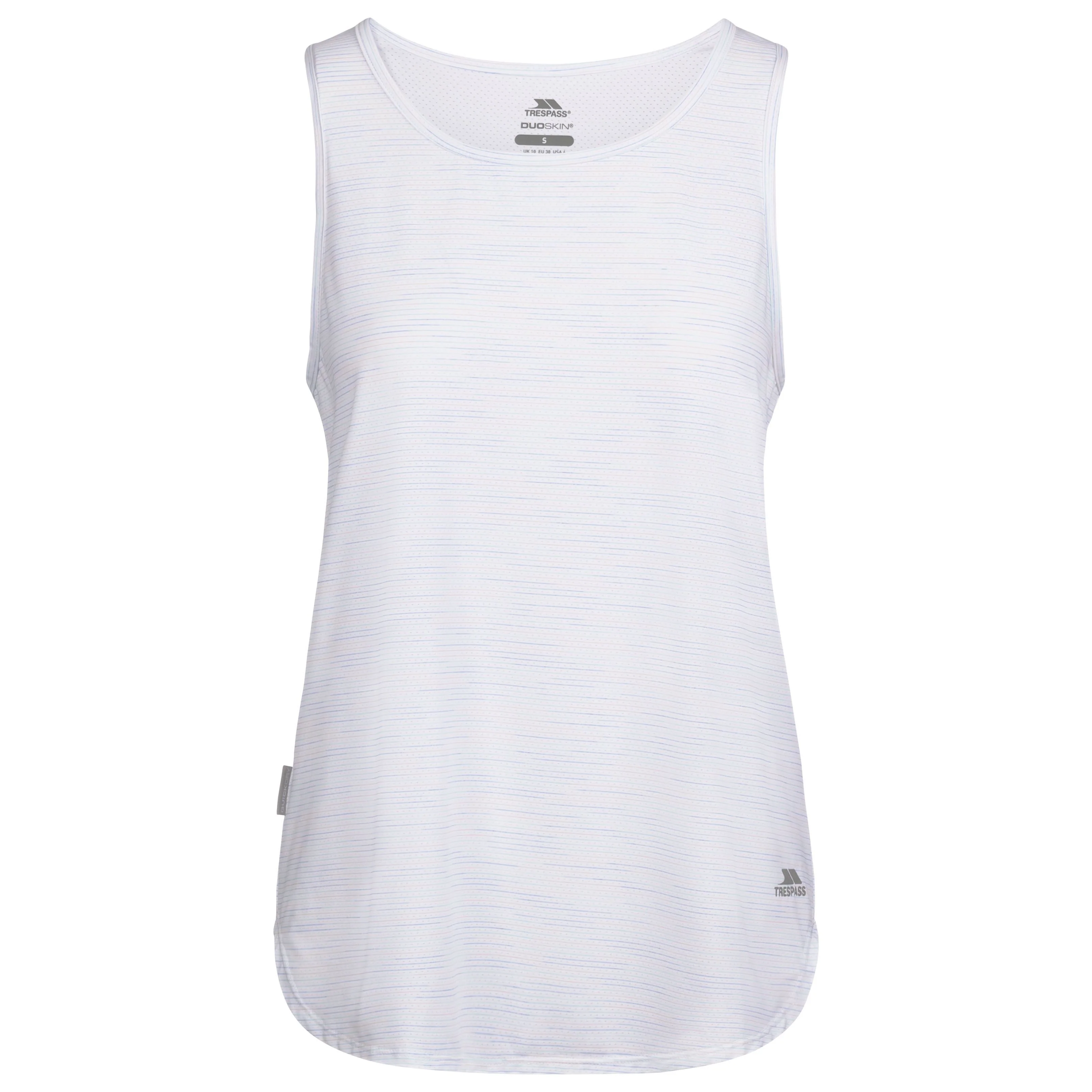 Kannal Women's Active T-Shirt in White - Image 3