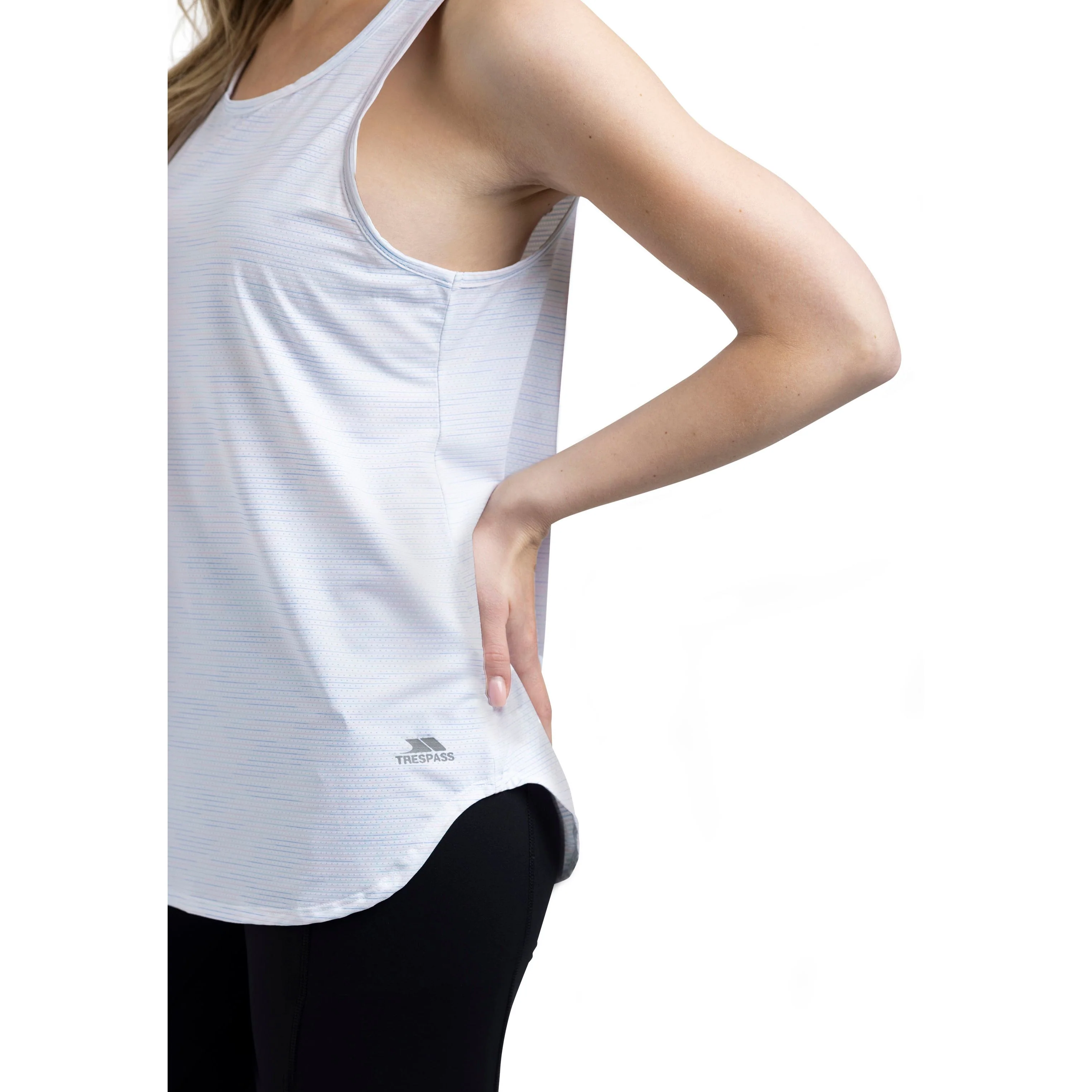 Kannal Women's Active T-Shirt in White - Image 4