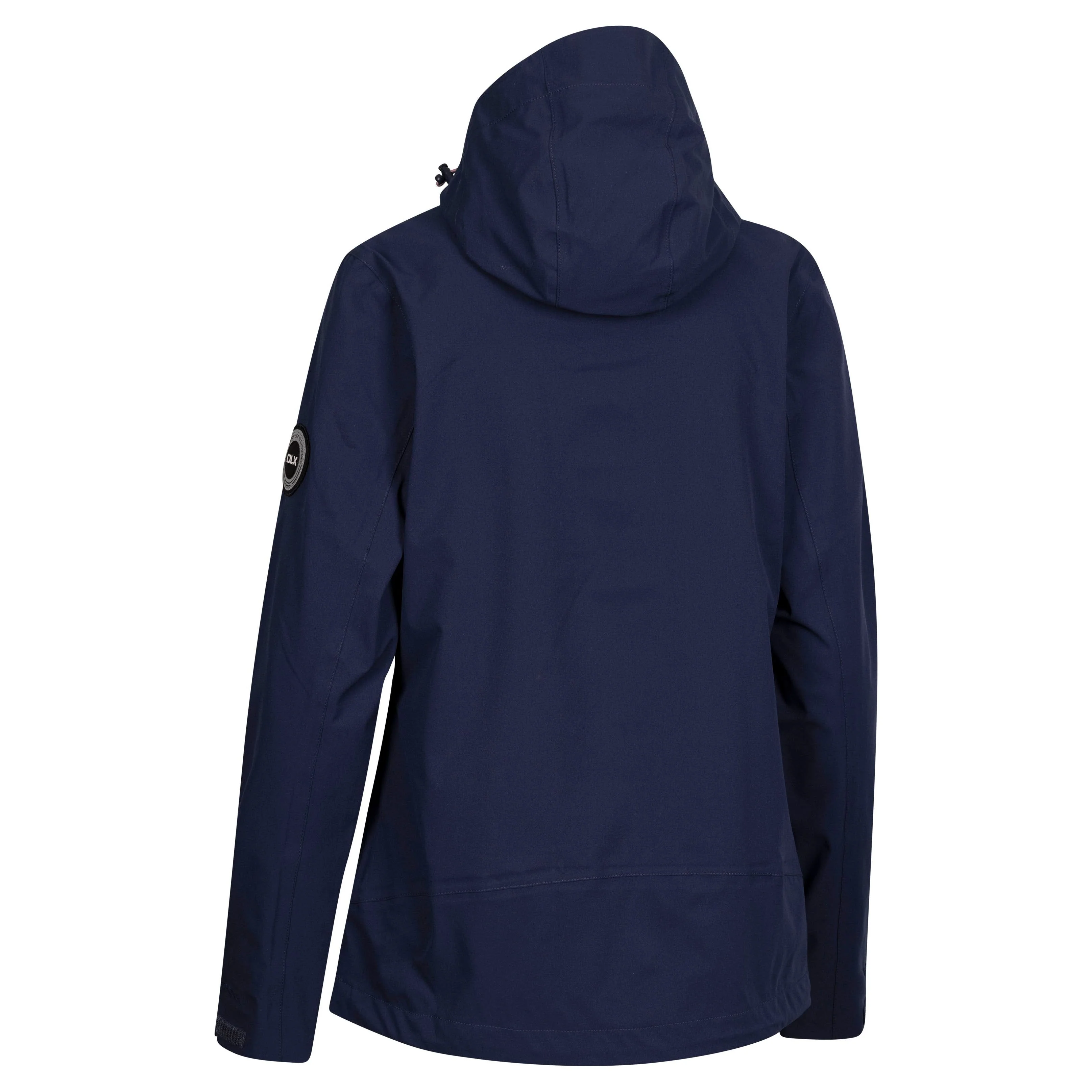 Katya DLX Womens Unpadded Waterproof Jacket in Navy - Image 4