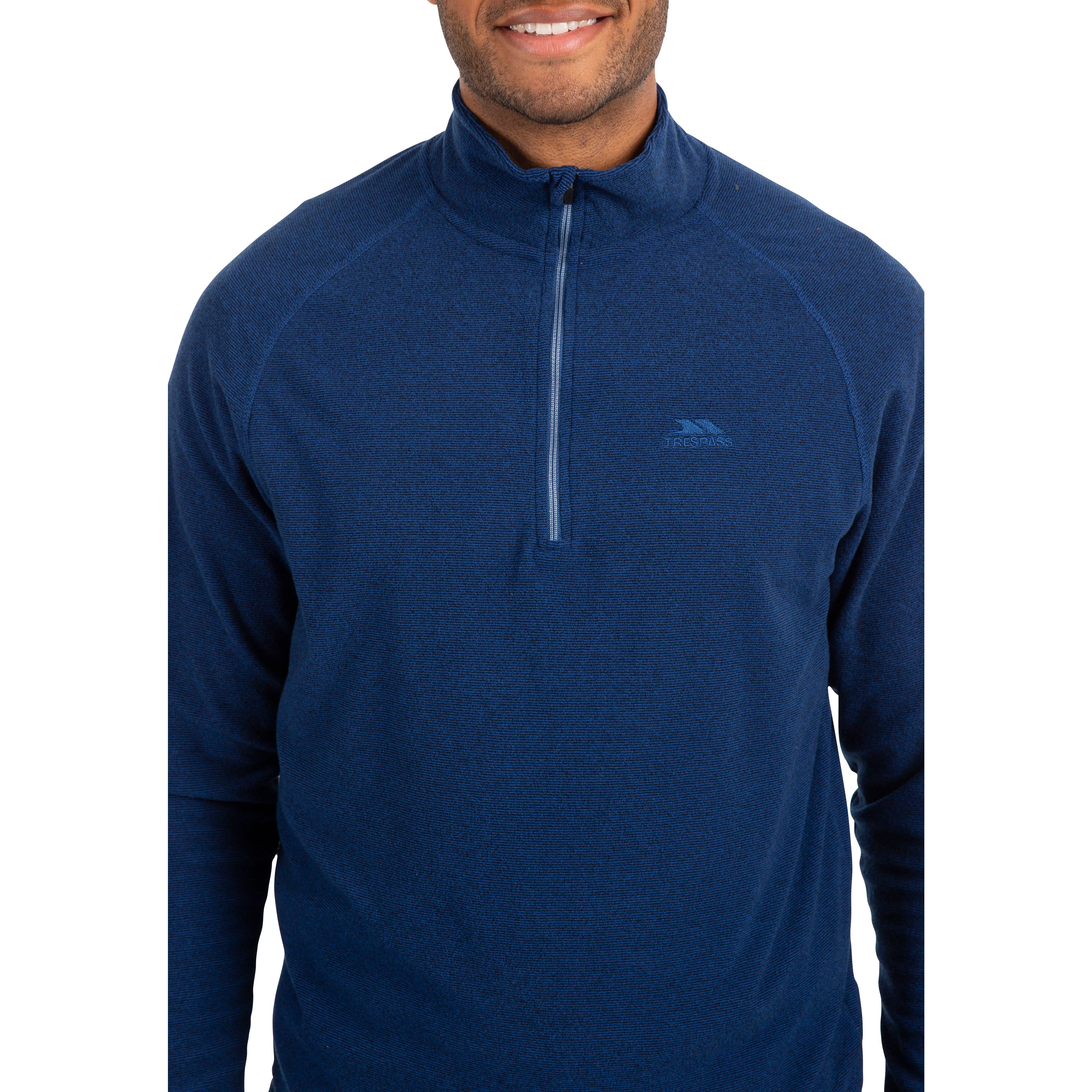 Keynote Men's Half Zip Fleece Jumper in Dark Navy - Image 7